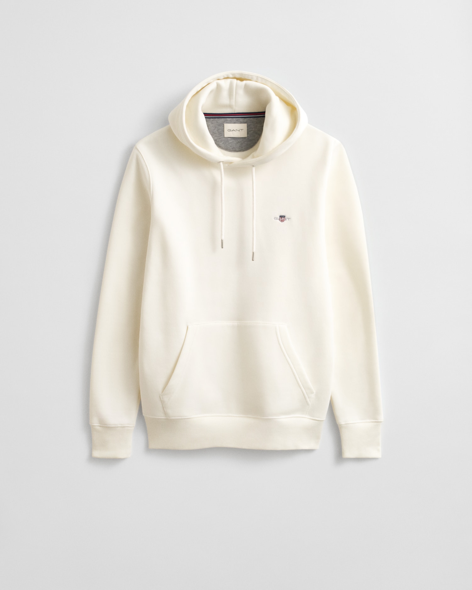 Gant Hoodie »REG SHIELD HOODIE«, mit Logostickerei auf der Brust
