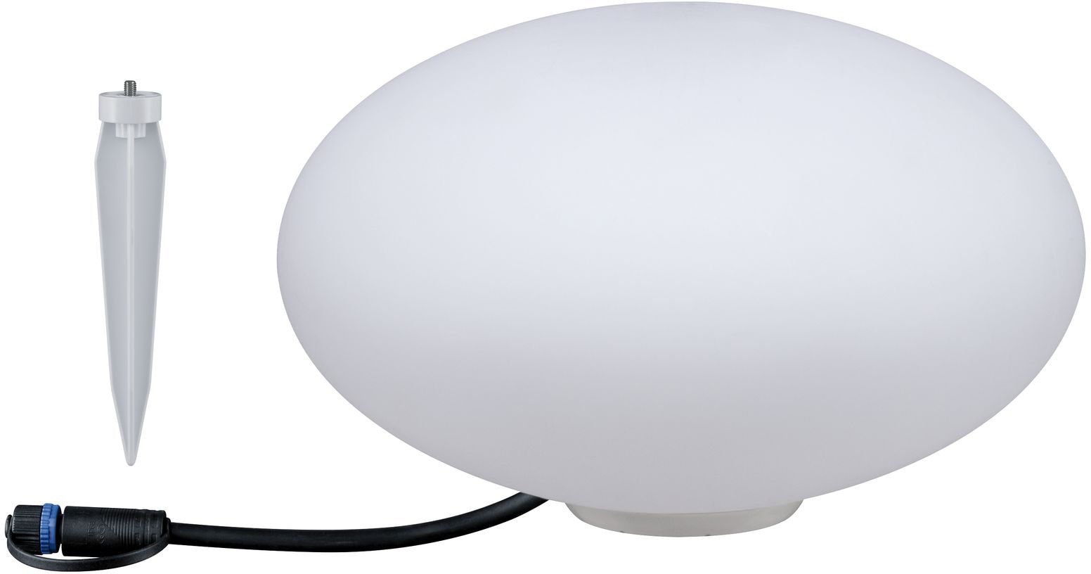 Paulmann LED Kugelleuchte »Plug & Shine«, 1 flammig, Leuchtmittel LED-Modul | LED fest integriert, LED-Modul, IP67 3000K 24V