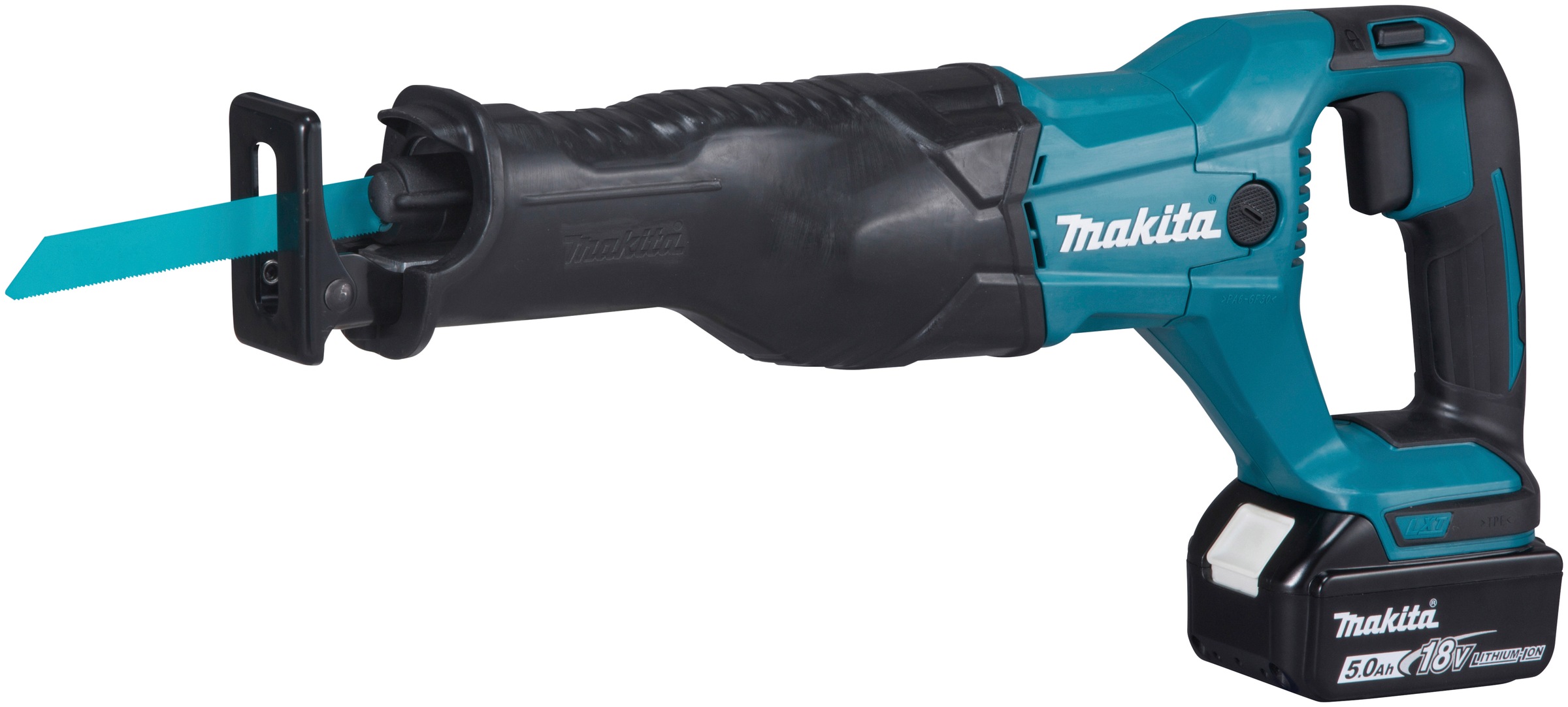 Makita Akku-Reciprosäge »DJR186RT«, 18 V, mit Akku und Ladegerät