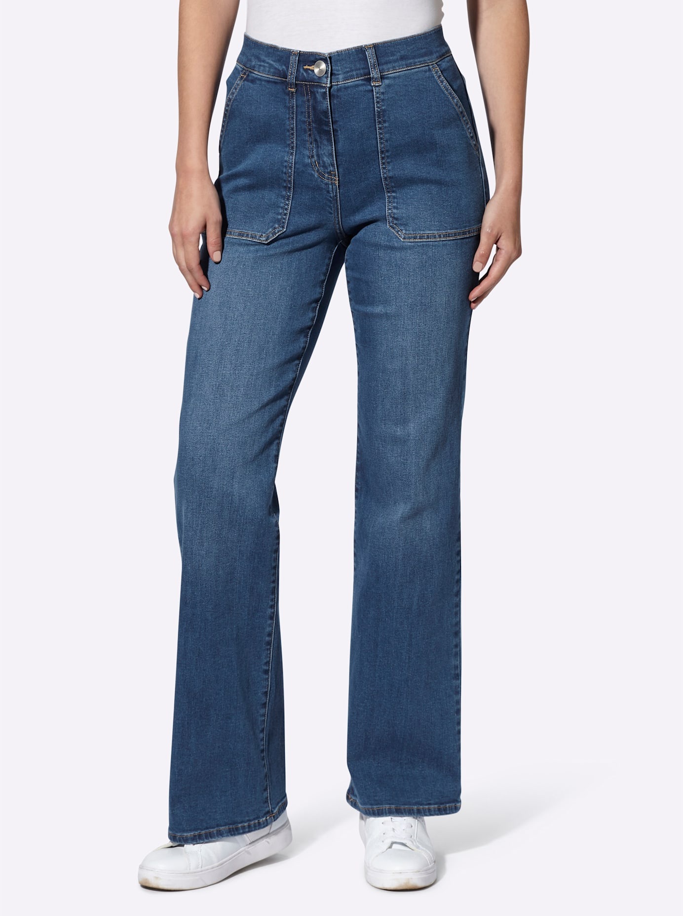 Inspirationen Bequeme Jeans, (1 tlg.)