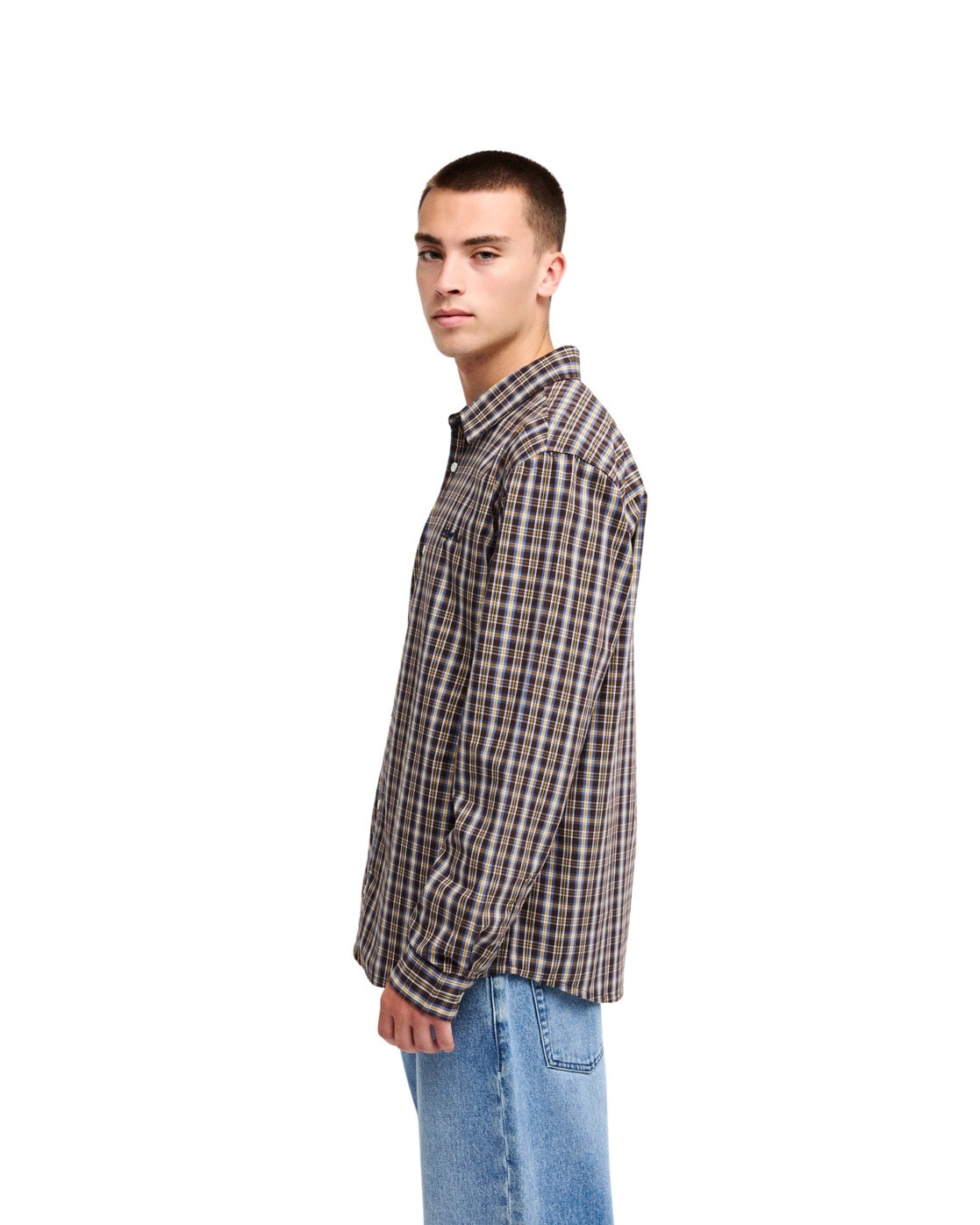 Quiksilver Langarmhemd »Young Guns Check In«