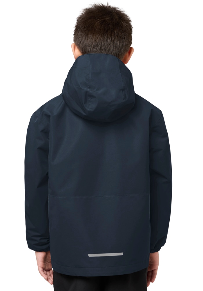 Jack Wolfskin 3-in-1-Funktionsjacke »ICELAND 3IN1 JACKET K«, mit Kapuze