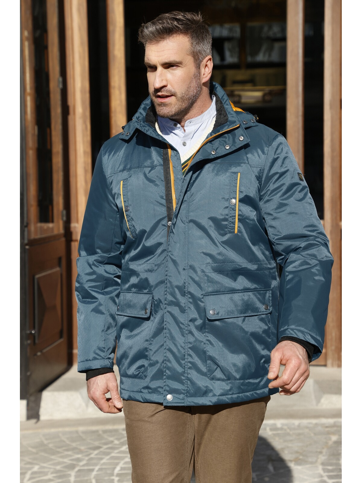 Charles Colby Funktionsjacke »Jacke SIR GWYNHAM«