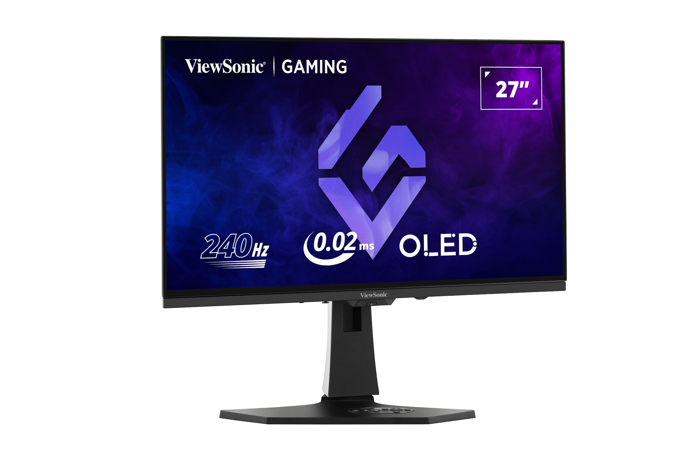 Viewsonic Gaming-Monitor »XG272-2K-OLED (VS19852)«, 69 cm/27 Zoll, 2560 x 1440 px, Full HD, 240 Hz, anpassbare RGB-Beleuchtung, inkl. Fernbedienung