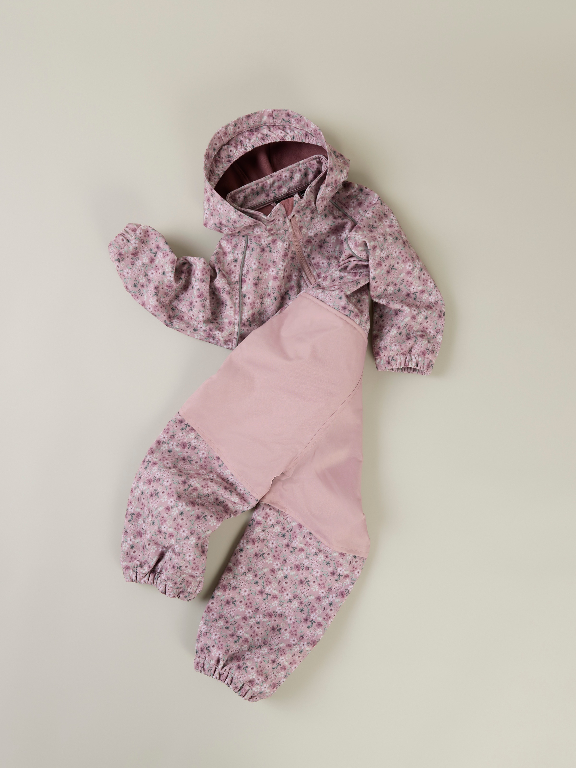 Name It Overall »NMFALFA08 SOFTSHELL SUIT AOP 1FO NOOS«