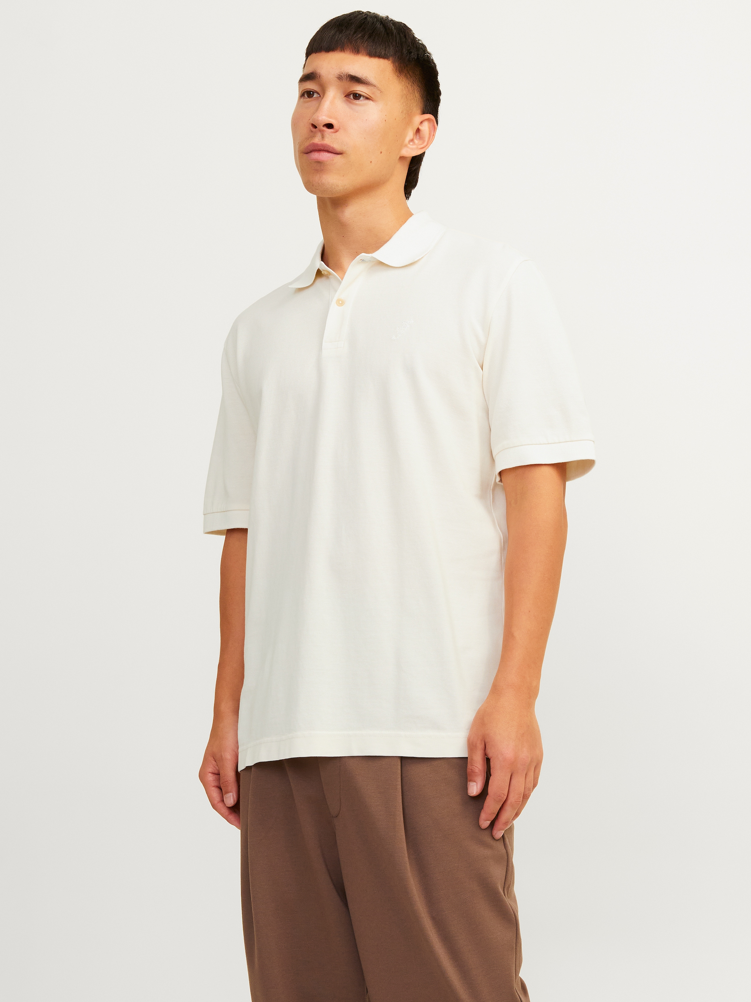 Jack & Jones Poloshirt »JPRCCWILLIAM WASH SS POLO SN«