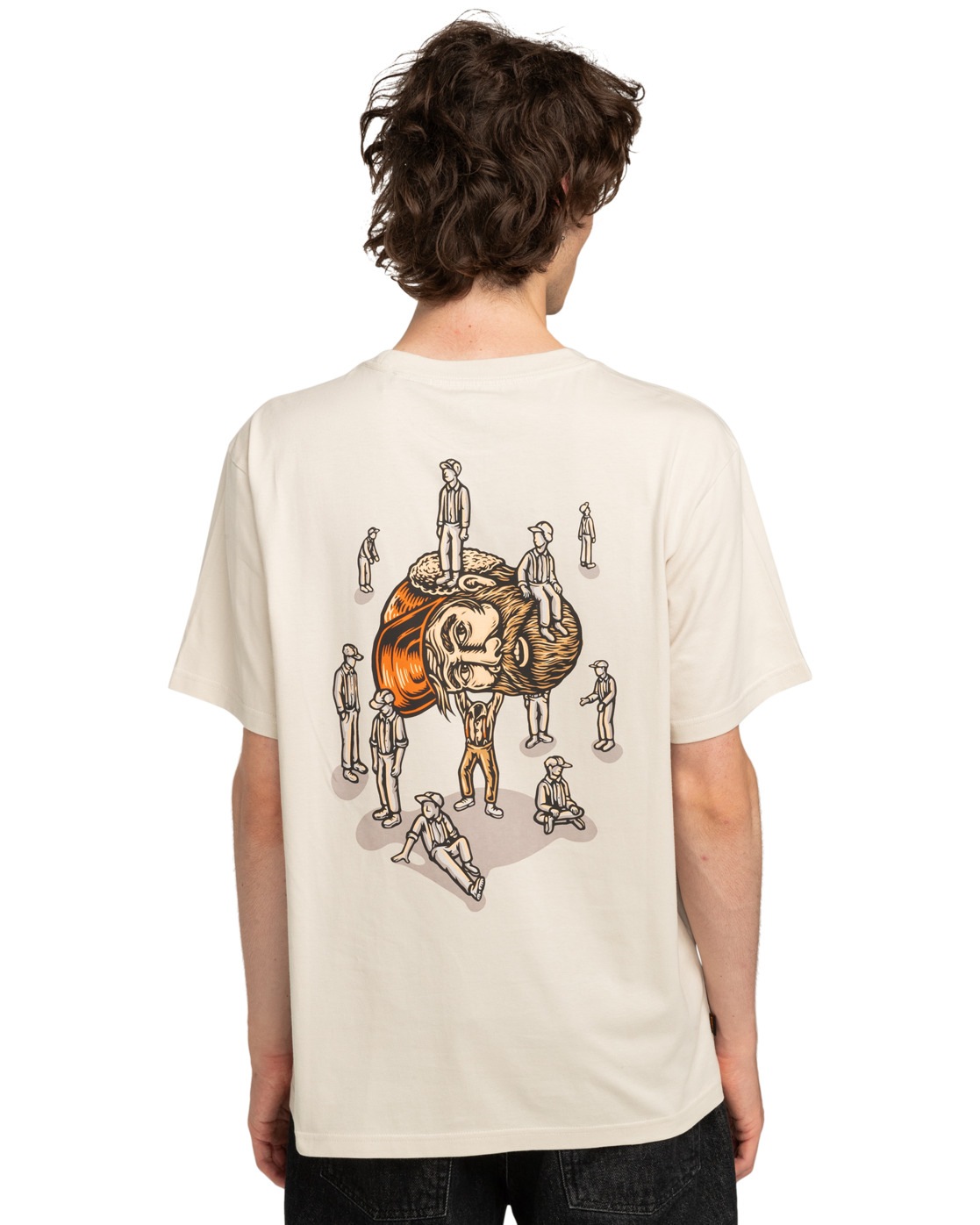 Element T-Shirt »Leader Of The Lost«