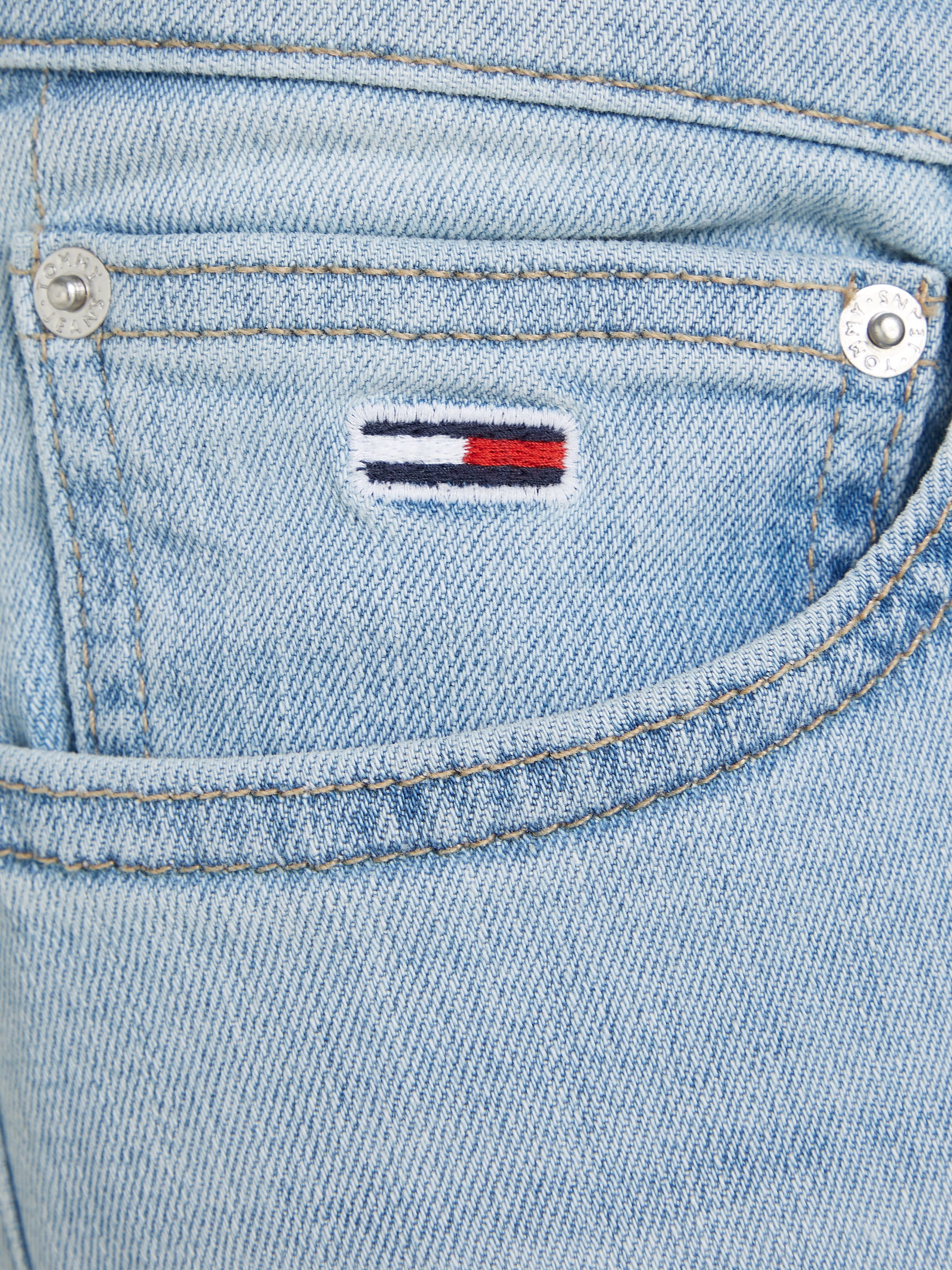 Tommy Jeans Skinny-fit-Jeans »SIMON SKNY«, mit Logoprägung