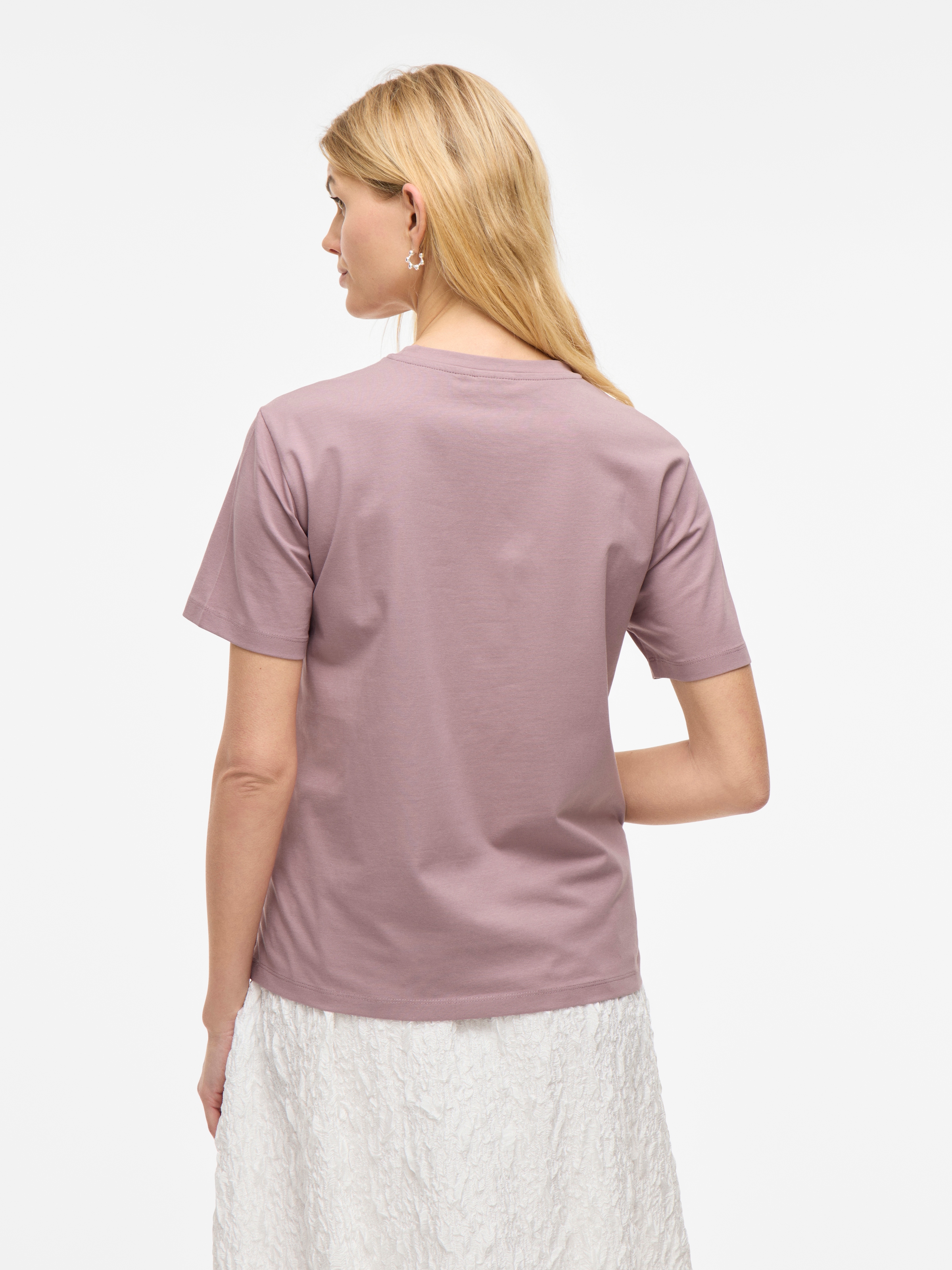 Vila Kurzarmshirt »VINORA S/S T-SHIRT - NOOS«