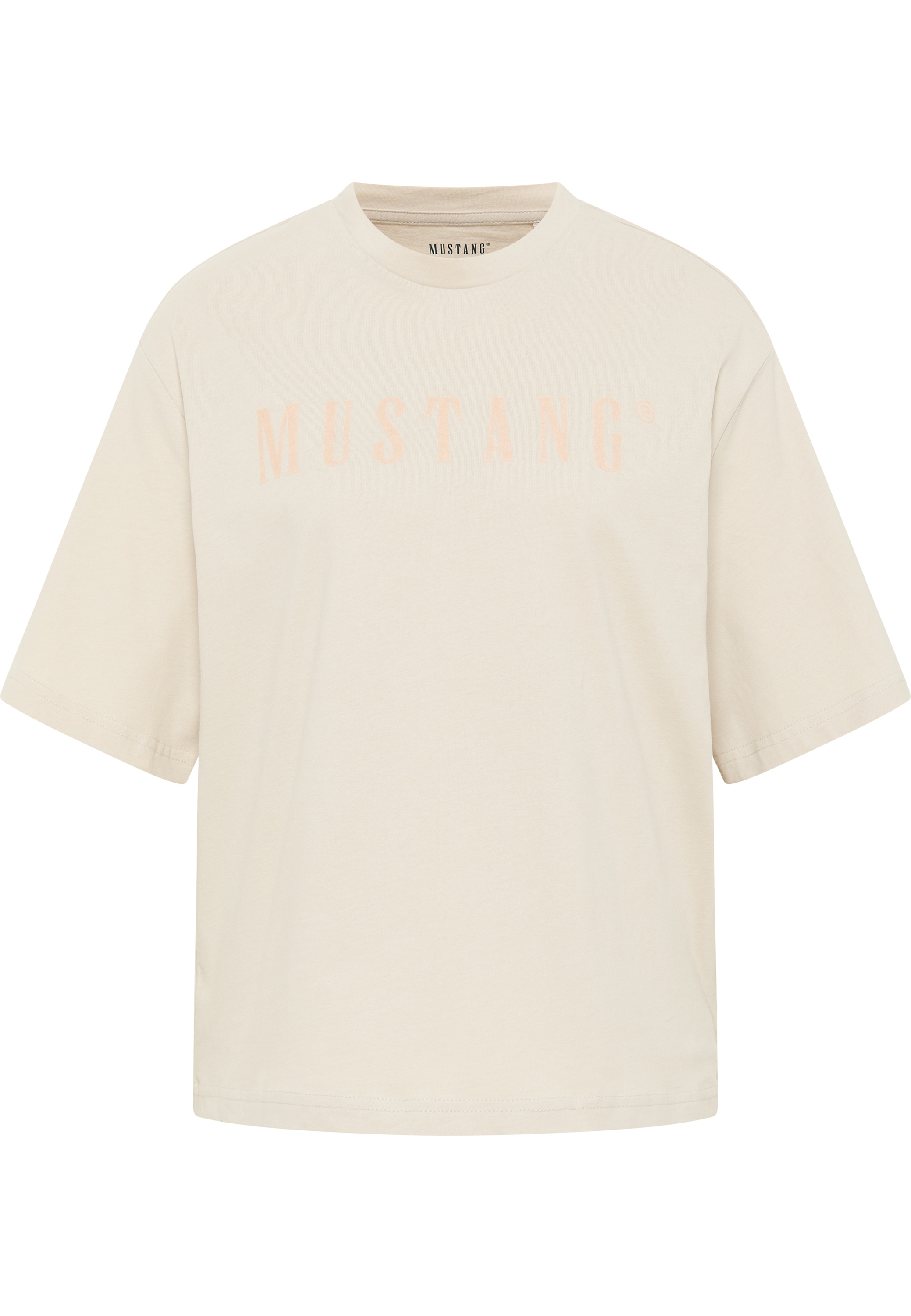 MUSTANG Kurzarmshirt »T-Shirt« OTTO Online im Shop