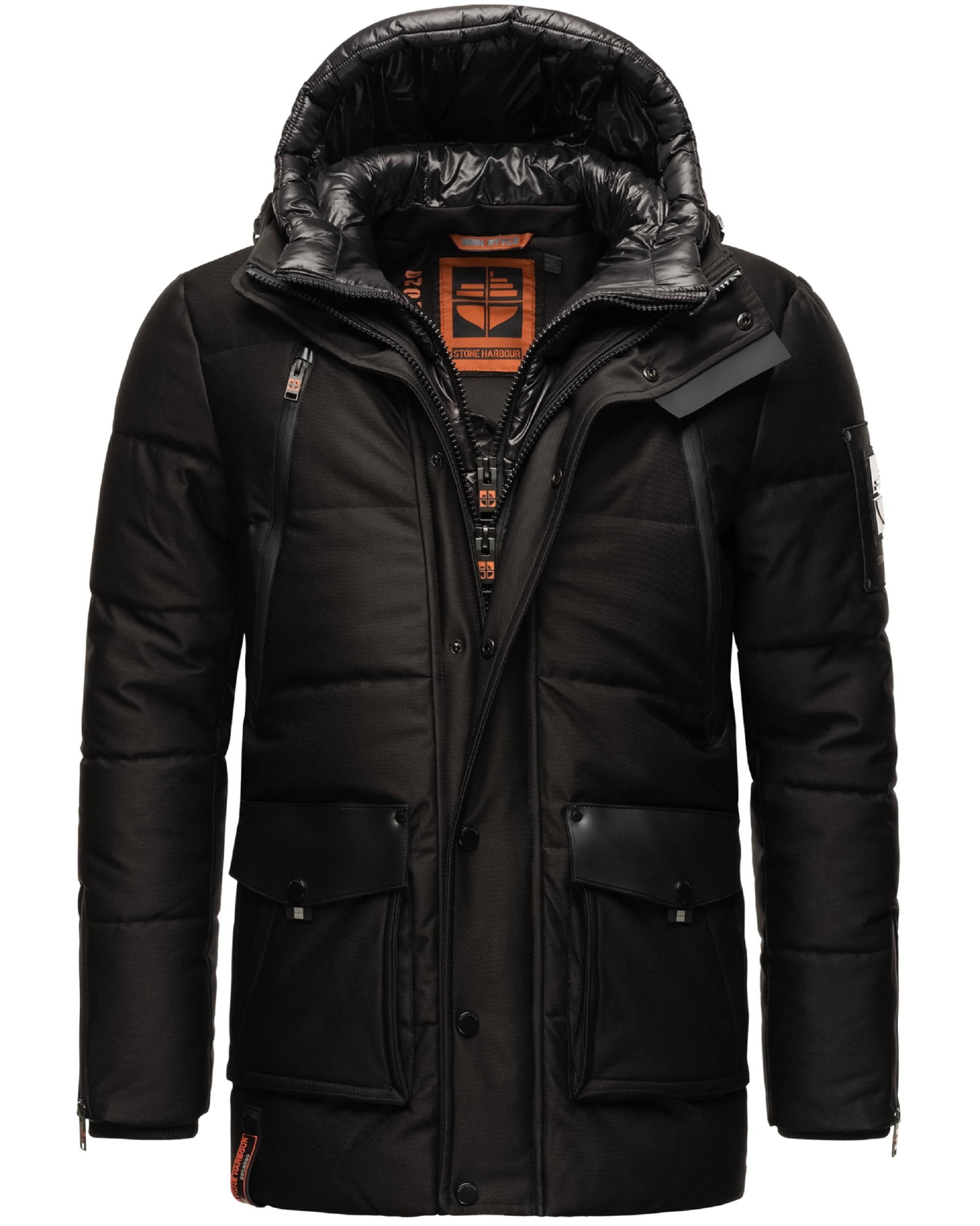 Stone Harbour Wintermantel »Winterjacke Mitjaa«