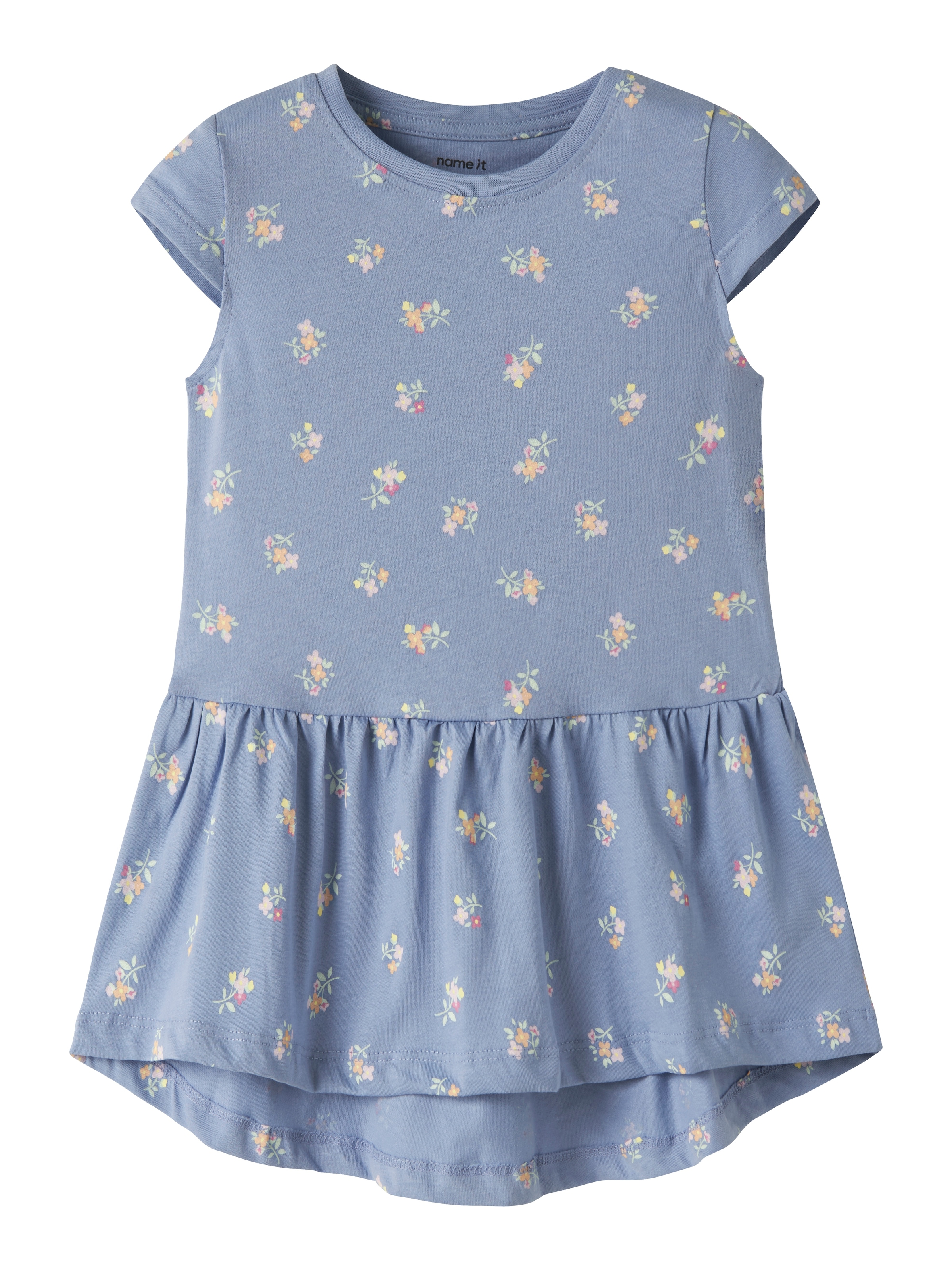 Name It Jerseykleid »NMFVIGGA CAPSL DRESS F1 NOOS« Baumwolle, regular fit