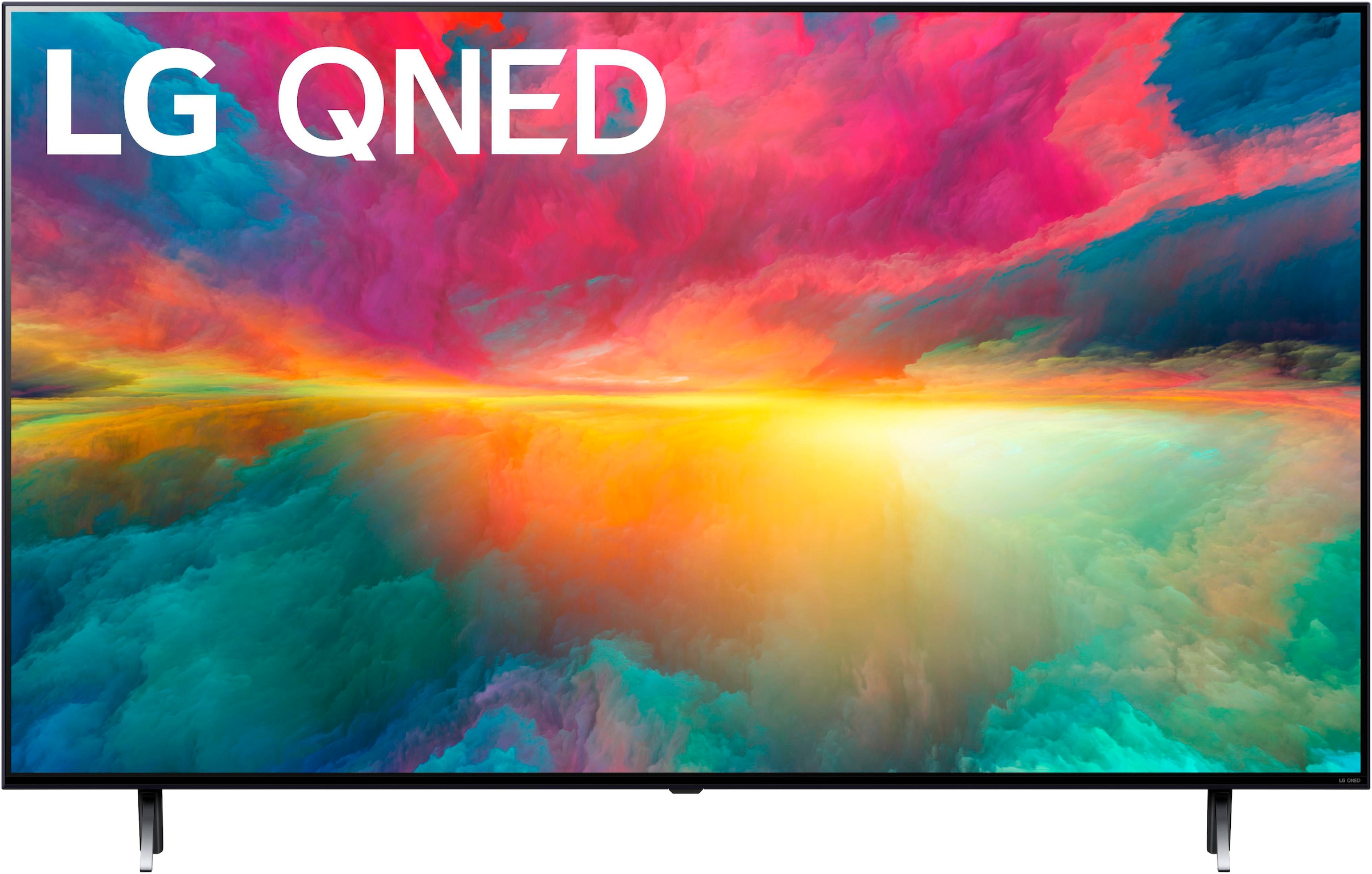 Lg QNED-Fernseher »55QNED776RB« 139 cm/55 ′′ Smart-TV in schwarz, Größe 55 ′′