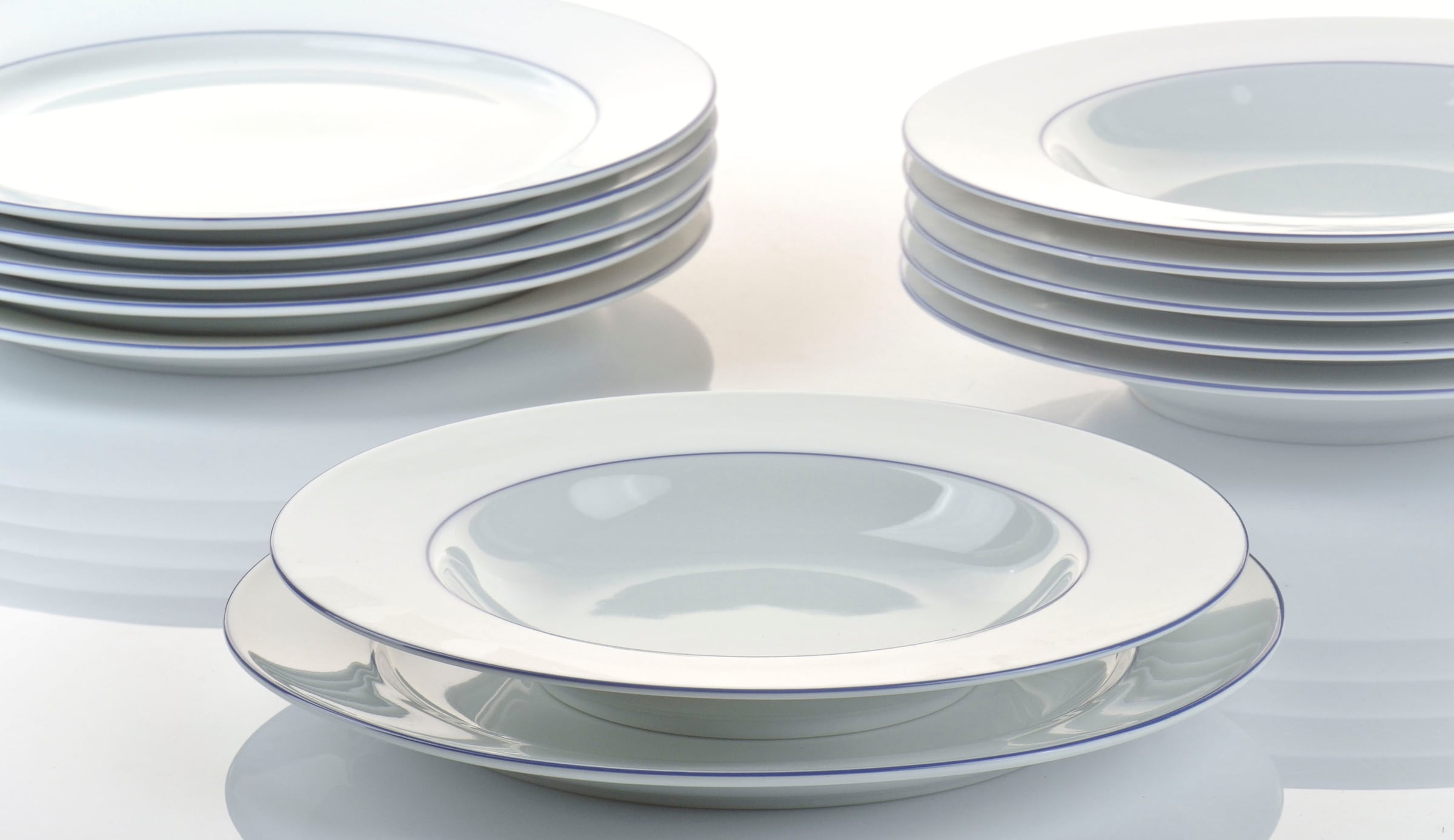 Retsch Arzberg Tafelservice »Teller Set, Geschirr-Set Heike Blaurand« Made in Germany, 12 Teile, für 6 Personen