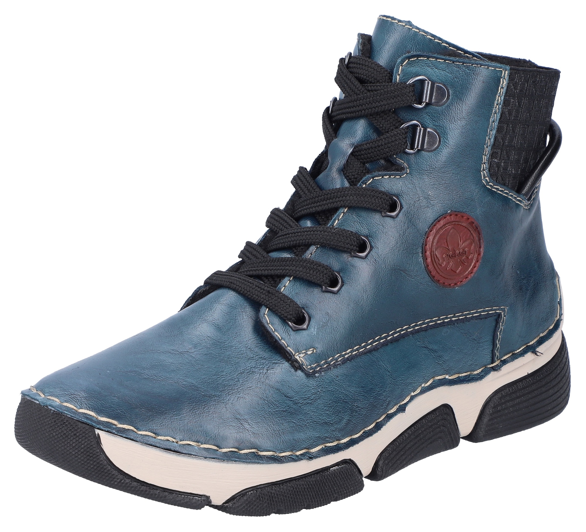 Rieker Winterboots, mit Stretch am Schaft