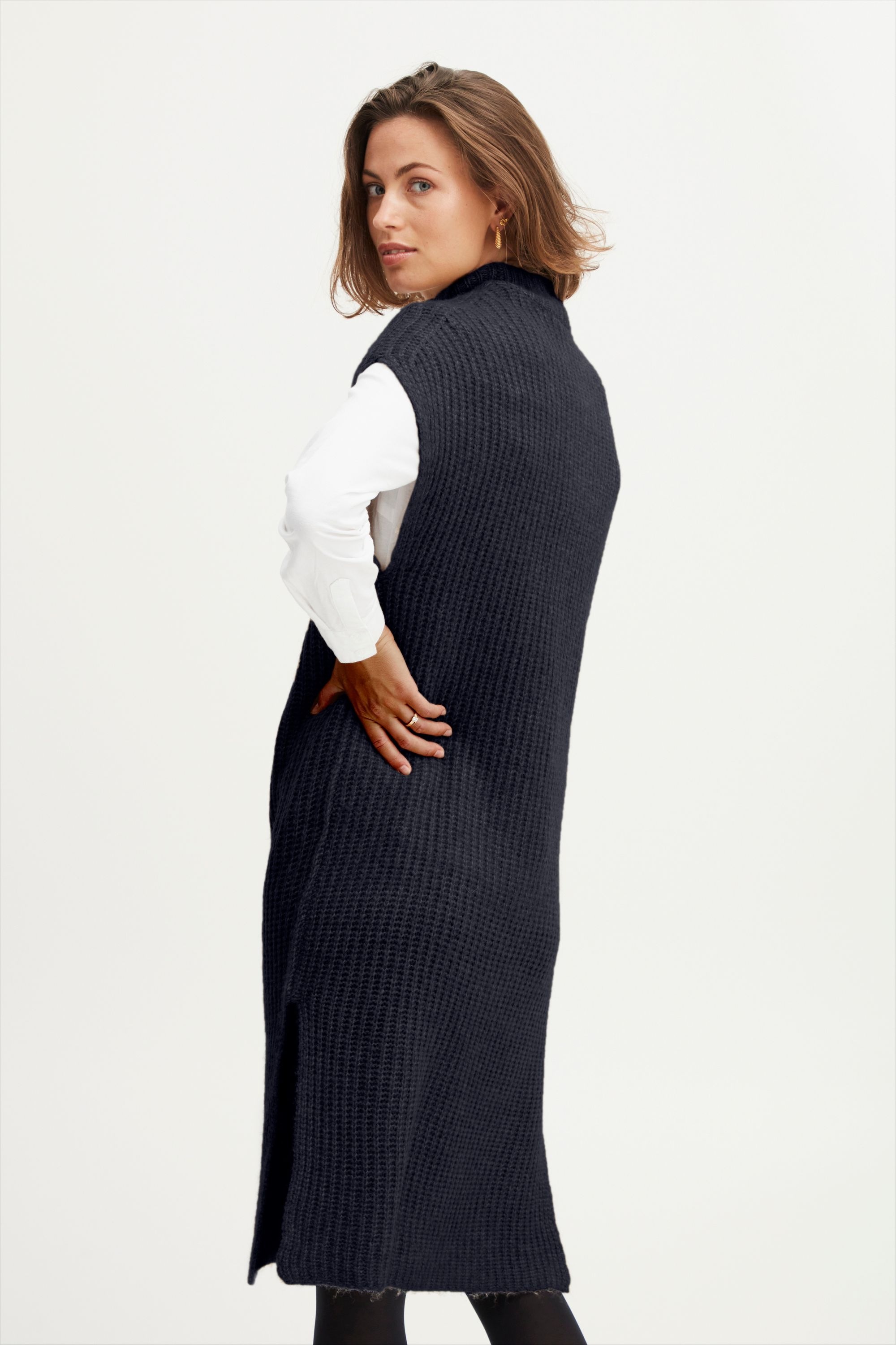 fransa Strickjacke »Pullunder FRBeverly«