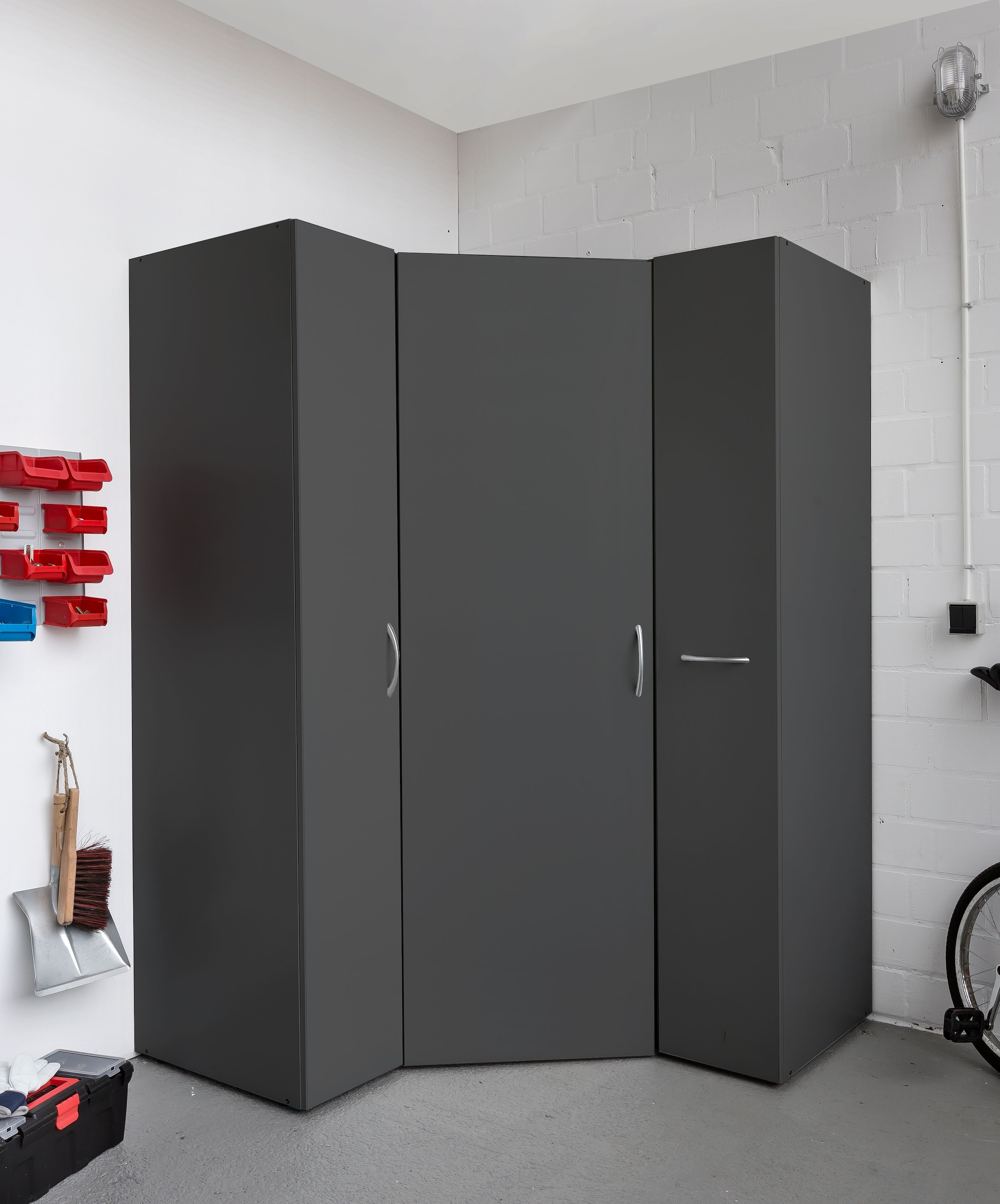 Wimex Mehrzweckschrank-Set »Multiraumkonzept, 3-teiliges Set, Stauraumwunder«