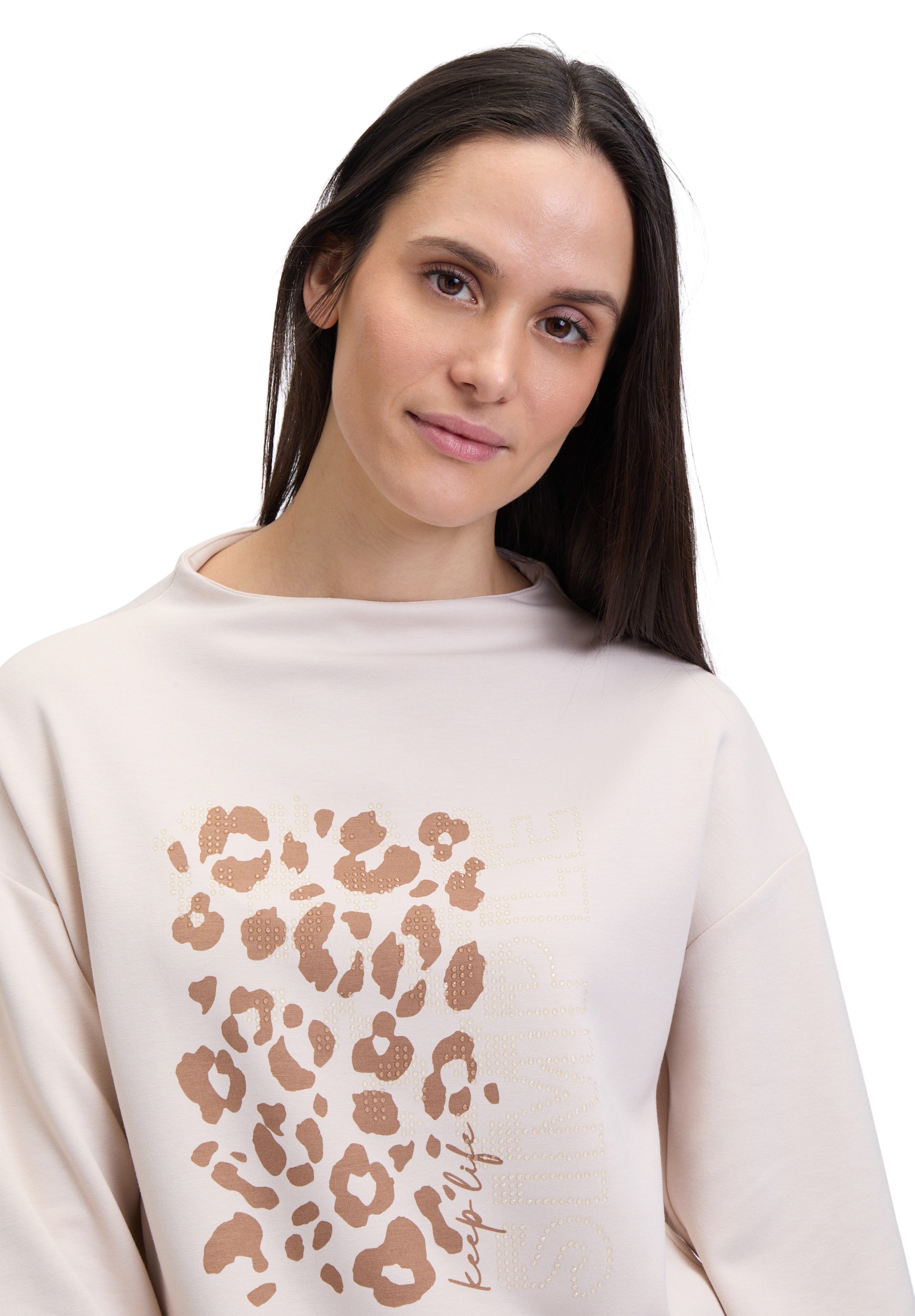 Betty Barclay Sweatshirt »Sweatshirt mit Stehkragen«