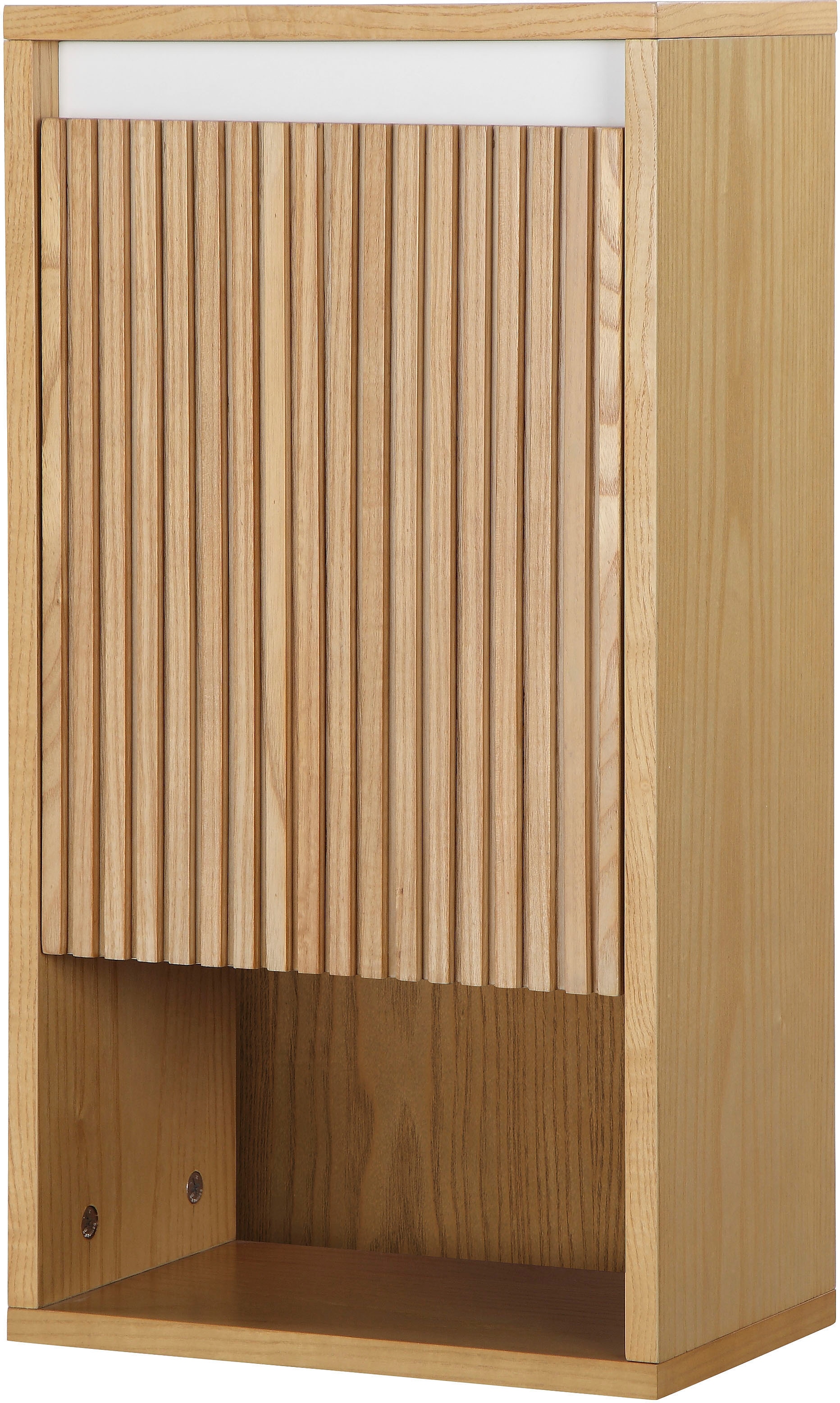 andas Hängeschrank »Falun«, Badmöbel mit Rille, Badschrank, Breite 35 cm