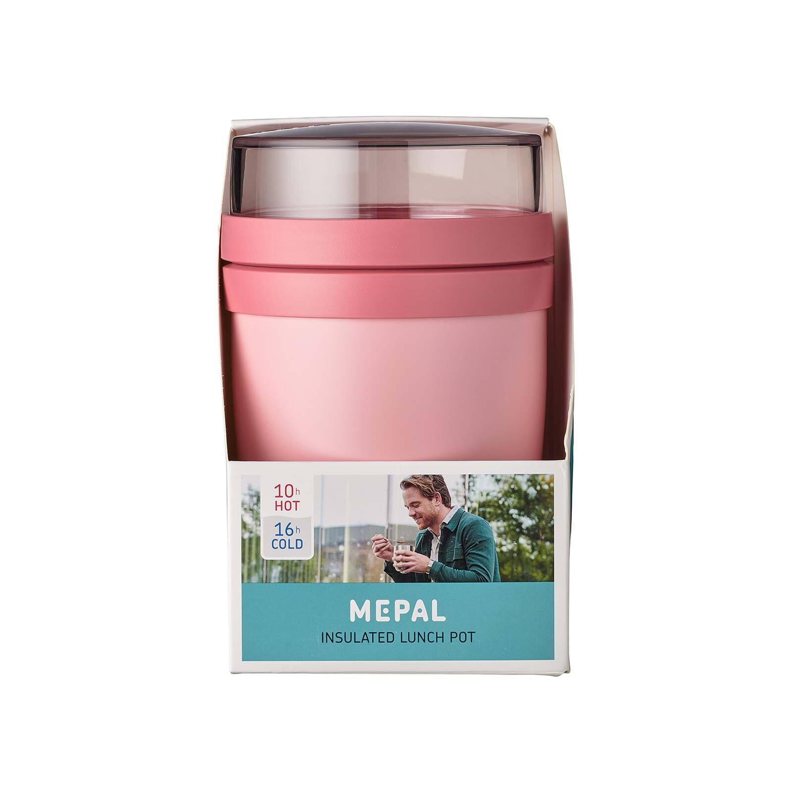 Mepal Lunchbox »Thermo-Lunchpot Ellipse ø 10.7 cm« 1 Stk. tlg.