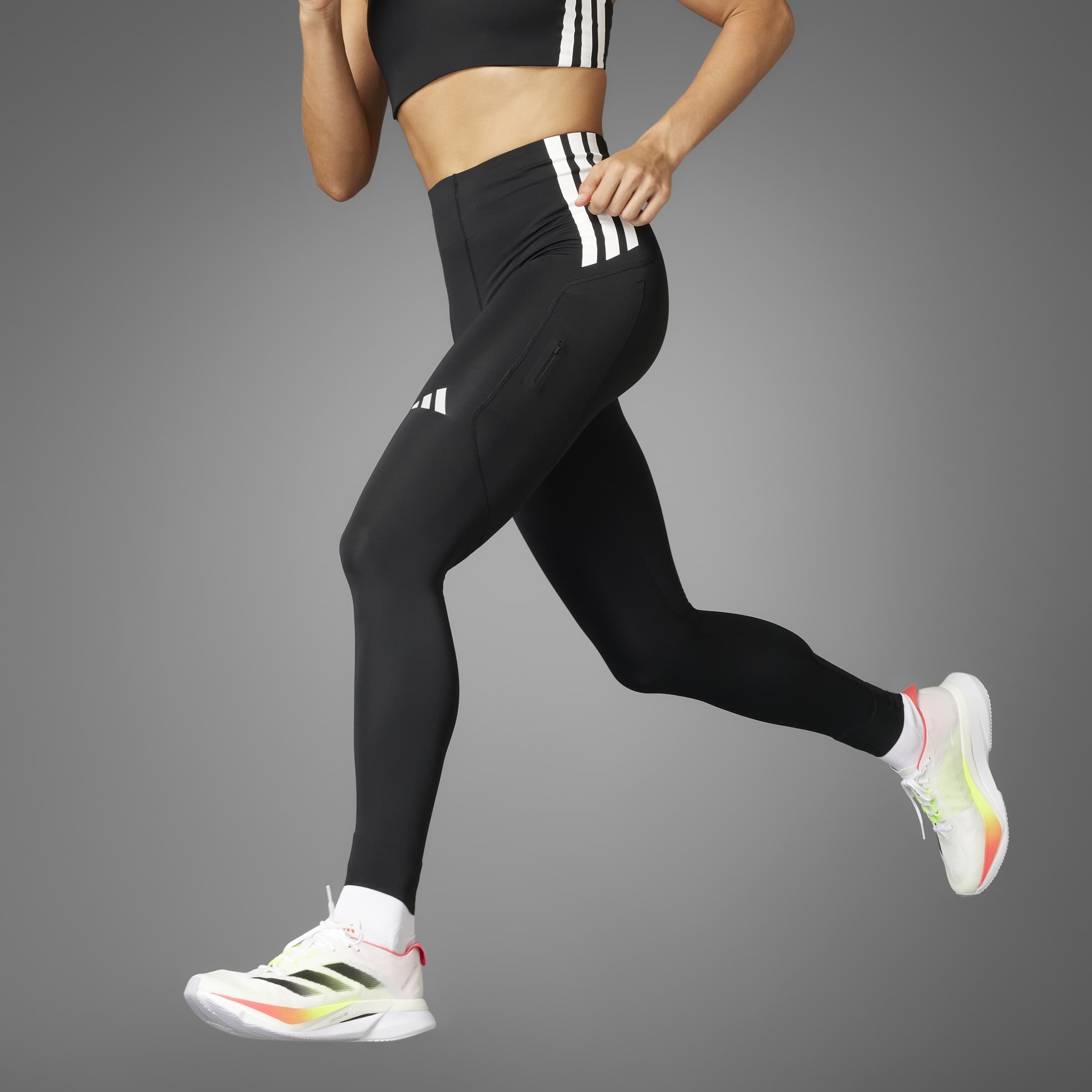 adidas Performance Lauftights »Adizero 1/1 L W«, (1 tlg.)