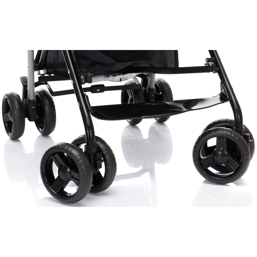 Fillikid Kinder-Buggy »Fill Glider, schwarz/grau«