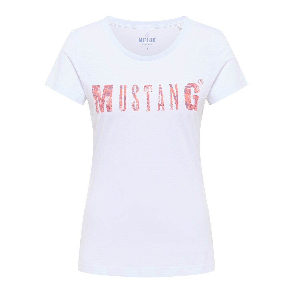 MUSTANG T-Shirt »Alexia C Logo«