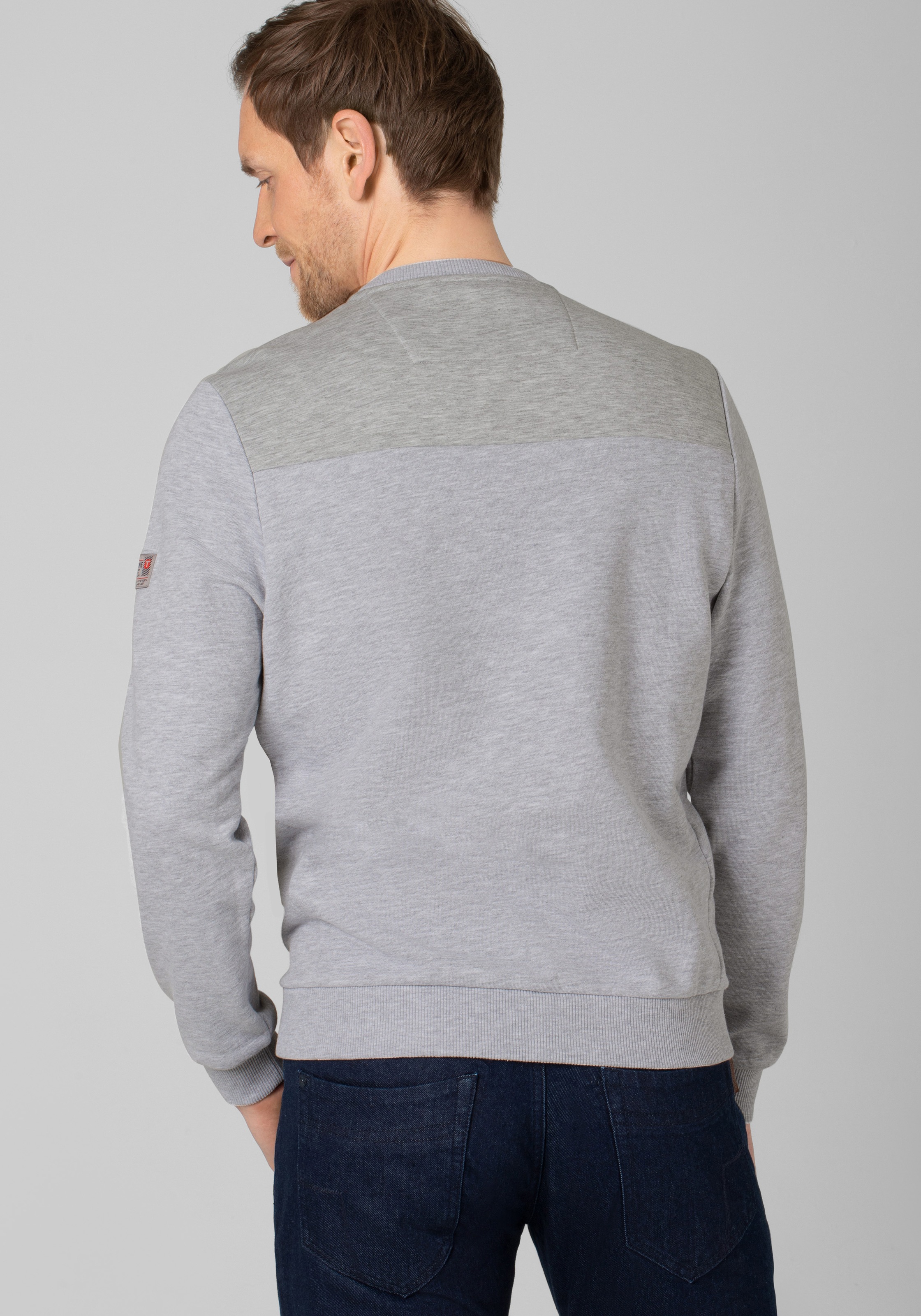 TIMEZONE Sweater »Hi-Tech Crewneck Sweatshirt«