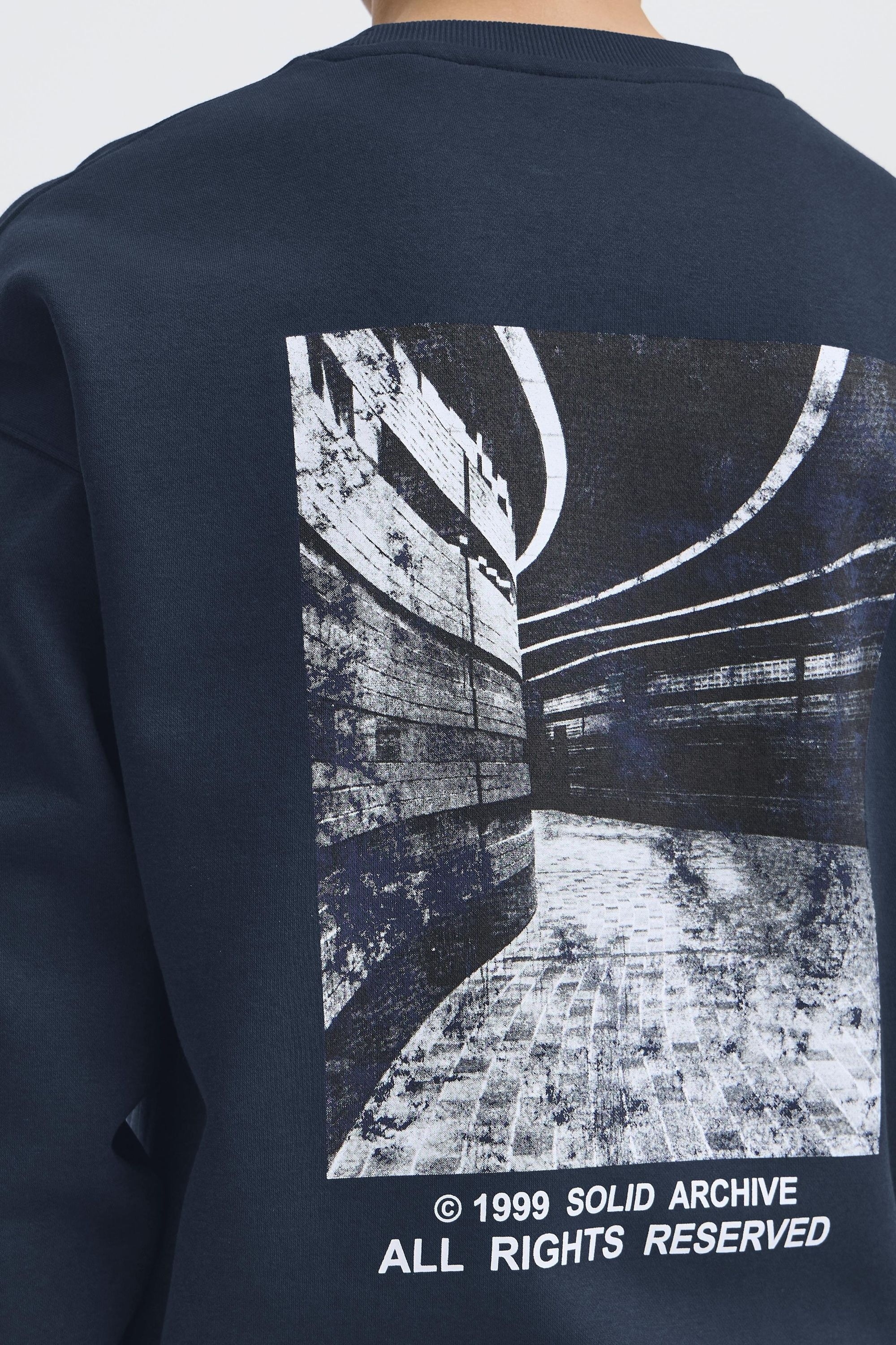 !Solid Longpullover »Sweatshirt SDHannes«