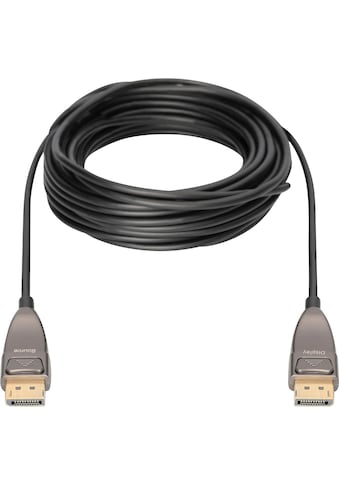 Digitus SAT-Kabel »DisplayPort™ AOC Hybrid Glasfaserkabel, UHD 8K«, DisplayPort, 1000 cm kaufen