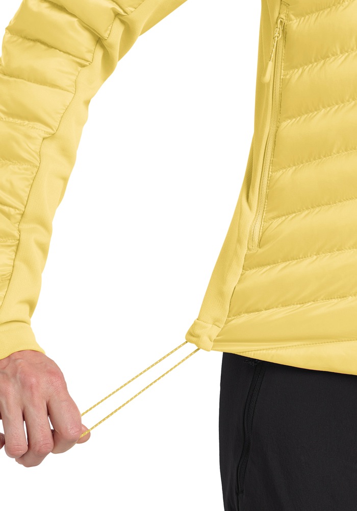 Jack Wolfskin Funktionsjacke »ROUTEBURN PRO INS JKT W«, mit Kapuze