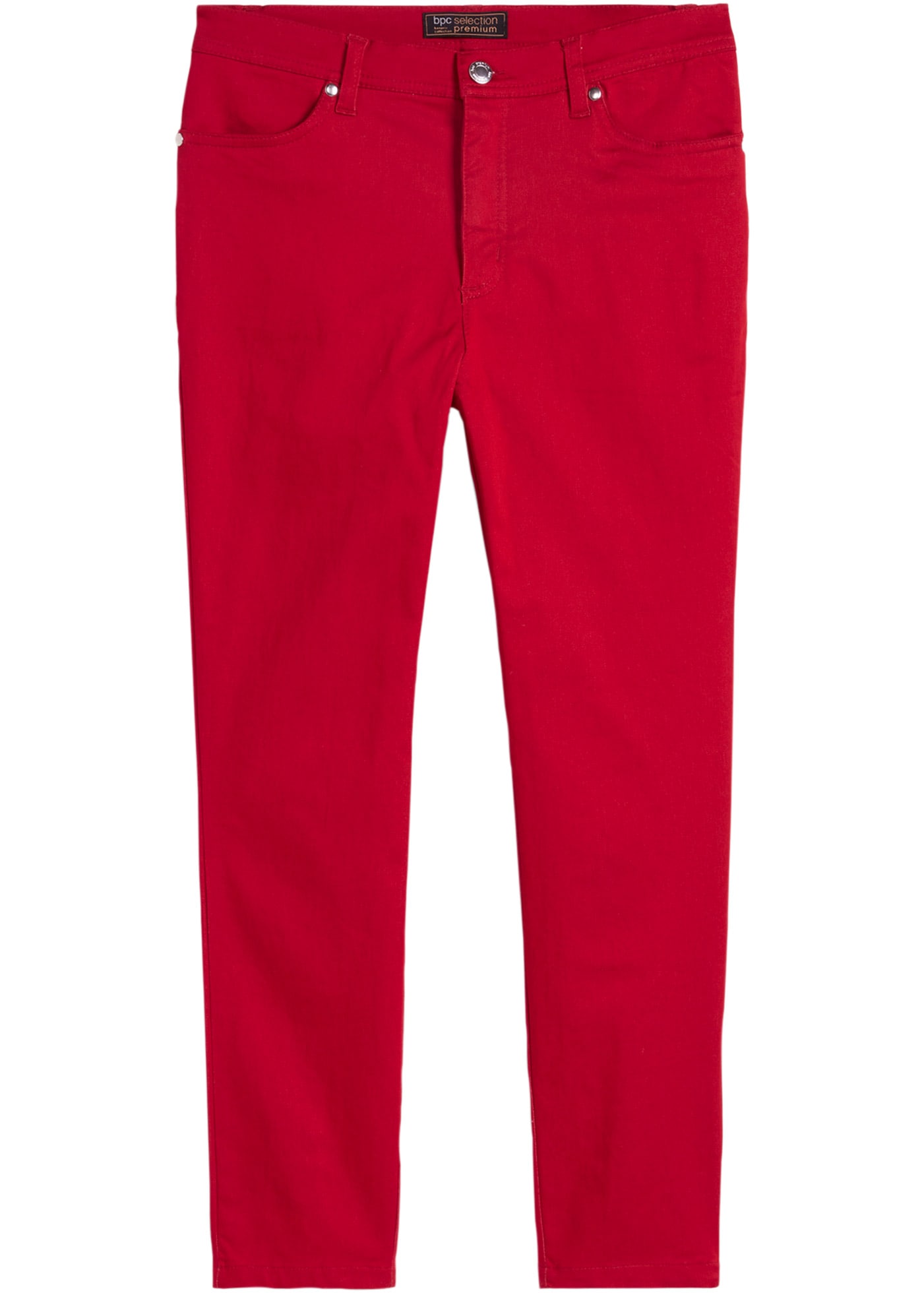 bonprix Stretch-Hose »Stretchhose aus Baumwolle«  Stretchhose aus Baumwolle