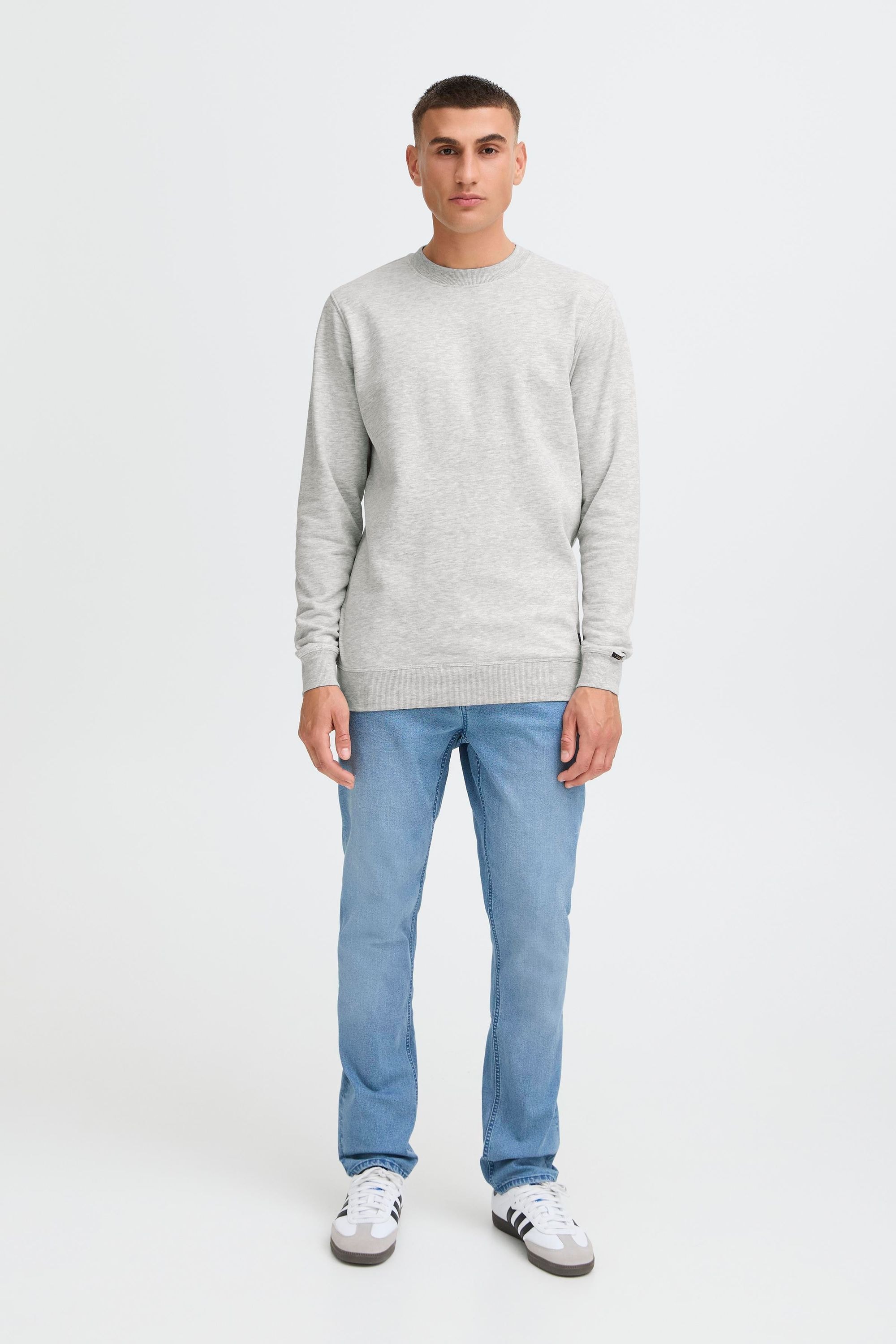 !Solid Longpullover »Sweater SDAULA«