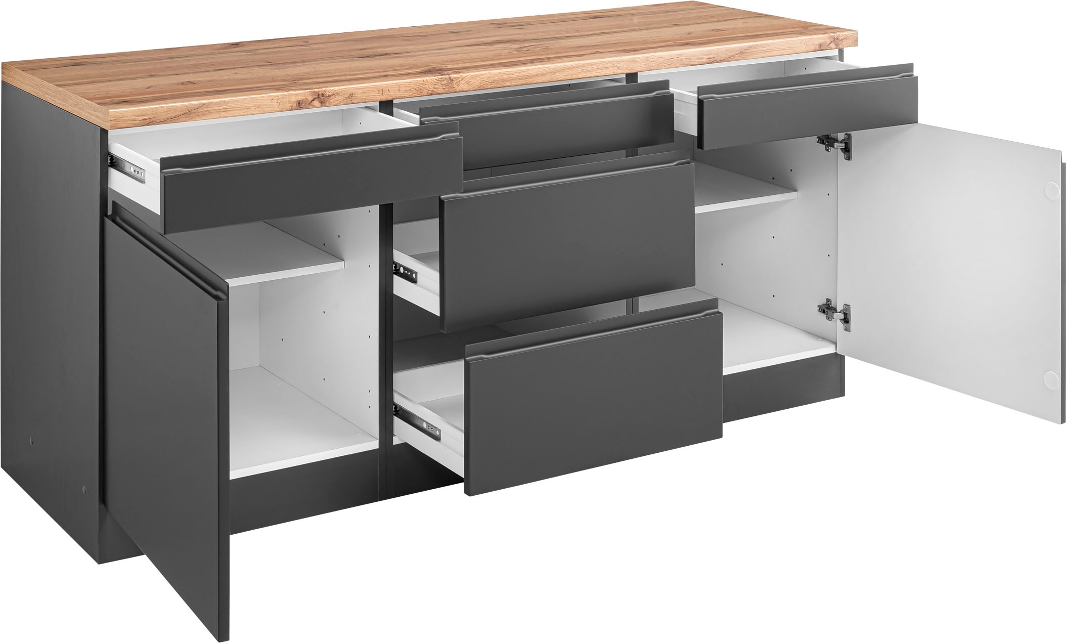 KOCHSTATION Unterschrank »KS-Bruneck«, >>Bruneck