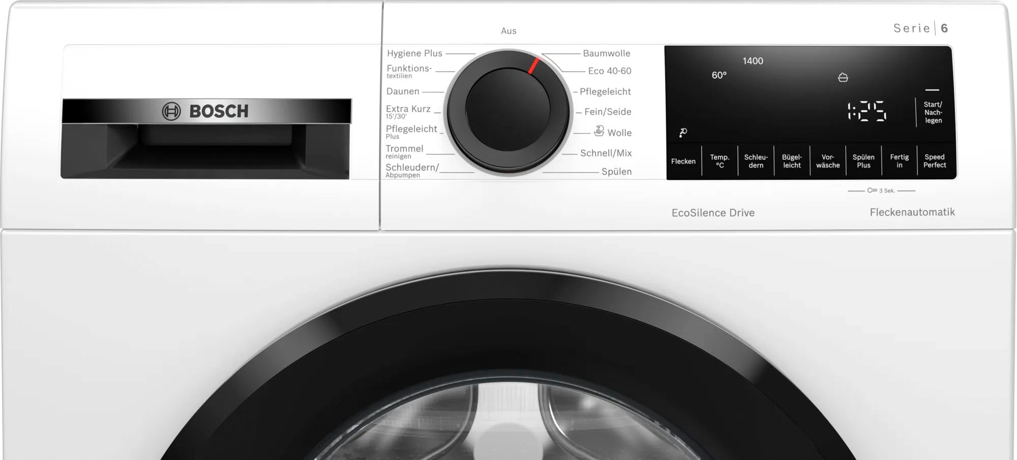 Top-Performance-Marketing BOSCH Waschmaschine U/min WGG154021, OTTO bei kg, 1400 bestellen 10 »WGG154021«