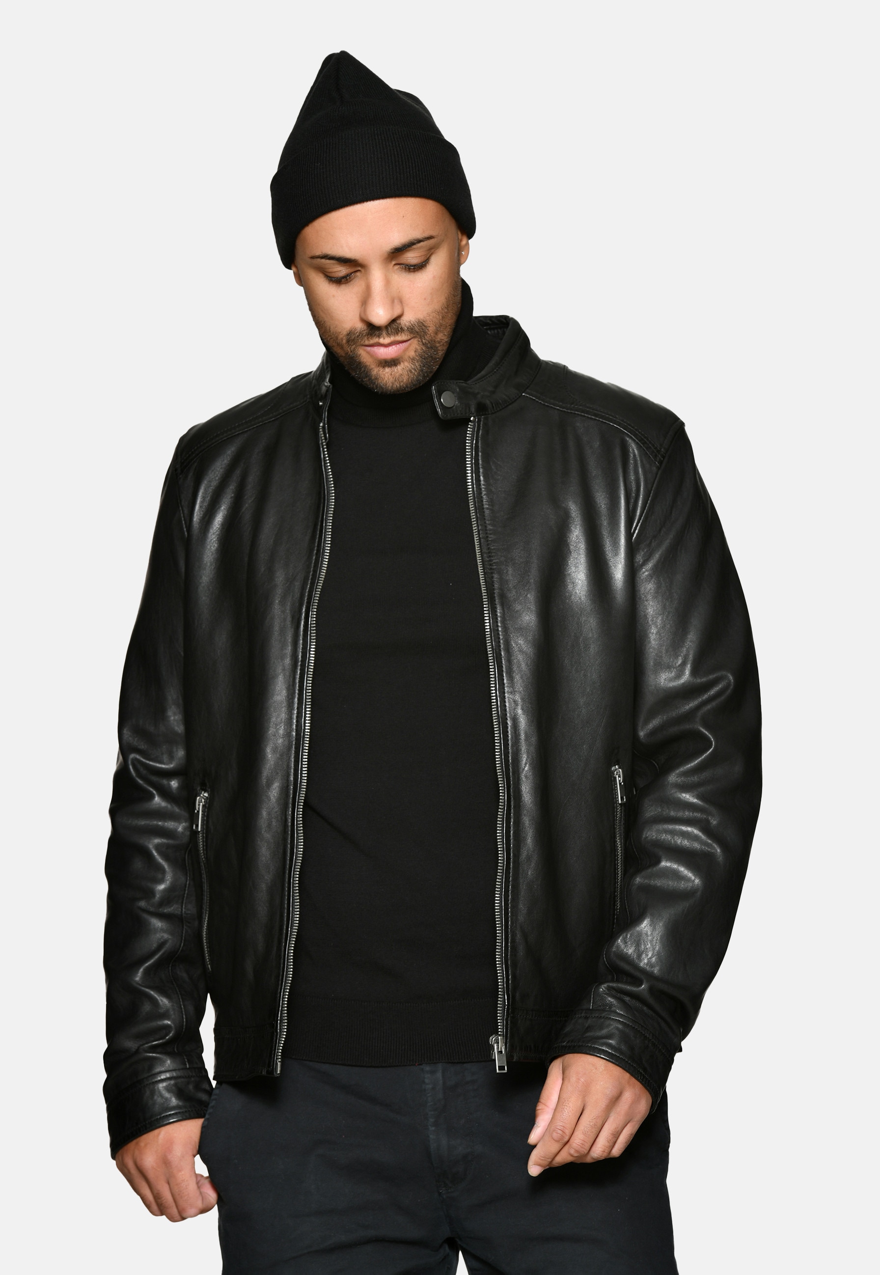 JCC Bikerjacke »Lederjacke 31020355«