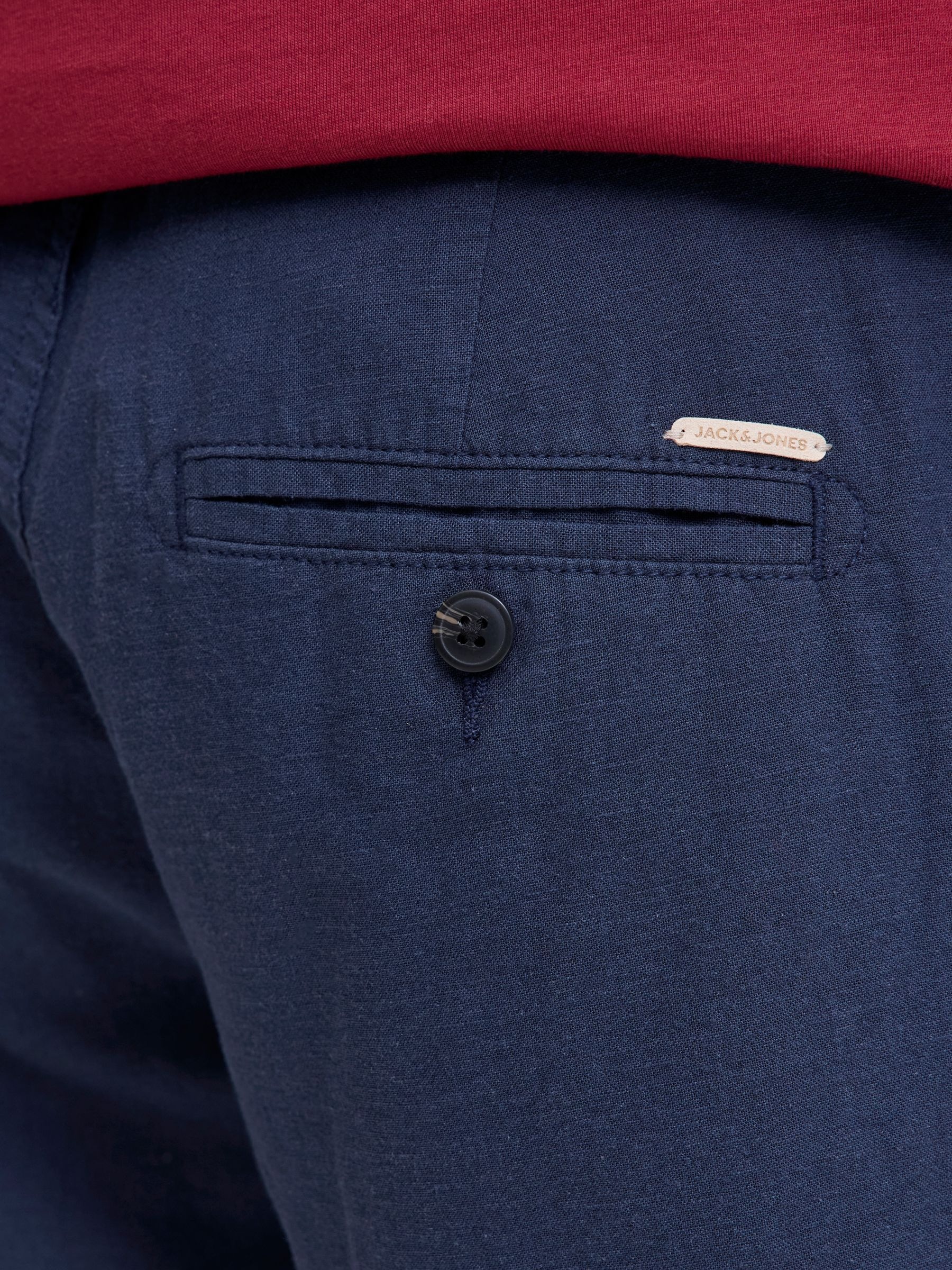 Jack & Jones Chinoshorts »JPSTACE SUMMER SHORT SRT SN«  mit praktischen Taschen