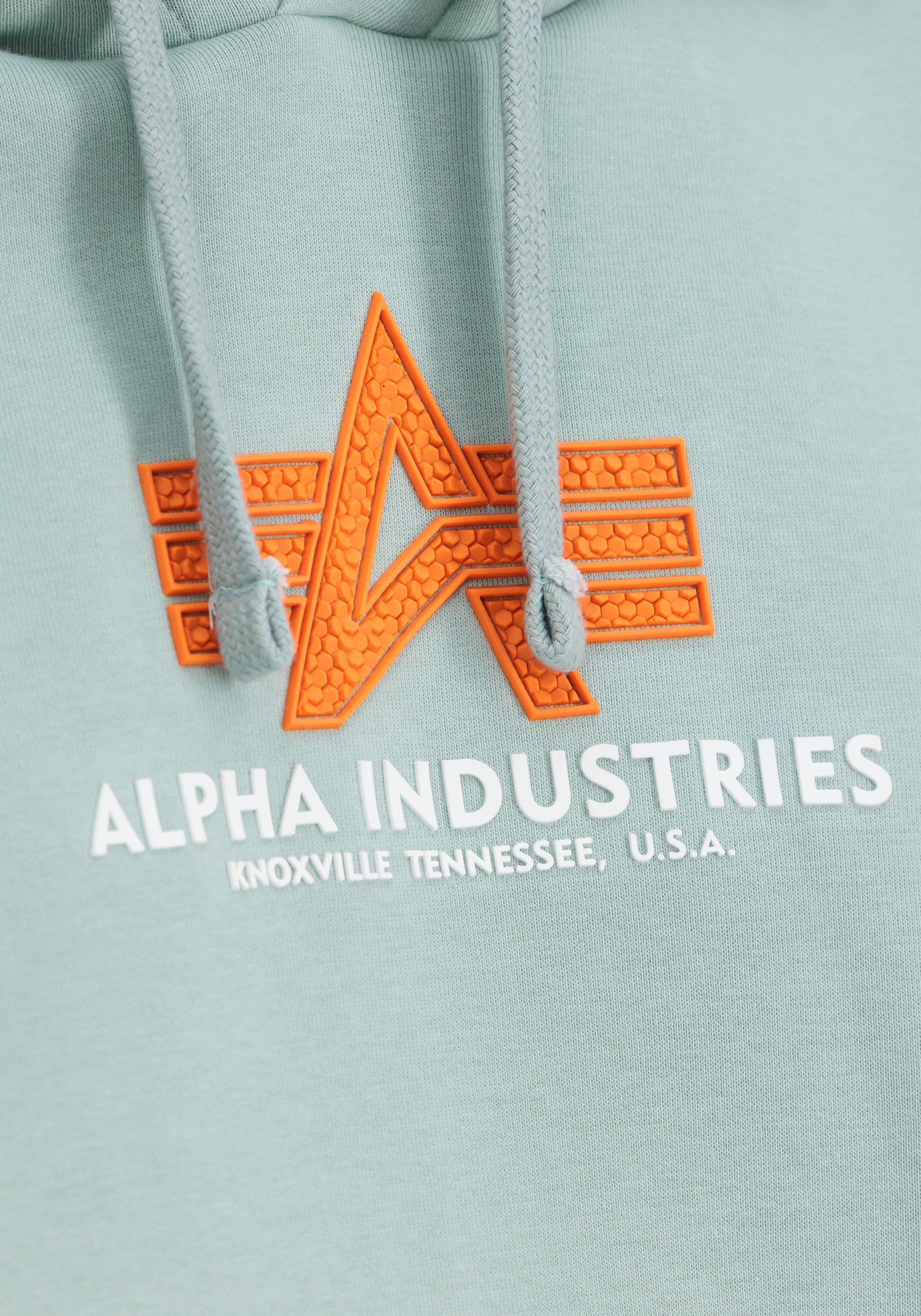 Alpha Industries Hoodie »Alpha Industries Men - Hoodies Basic Hoodie BL Rubber«