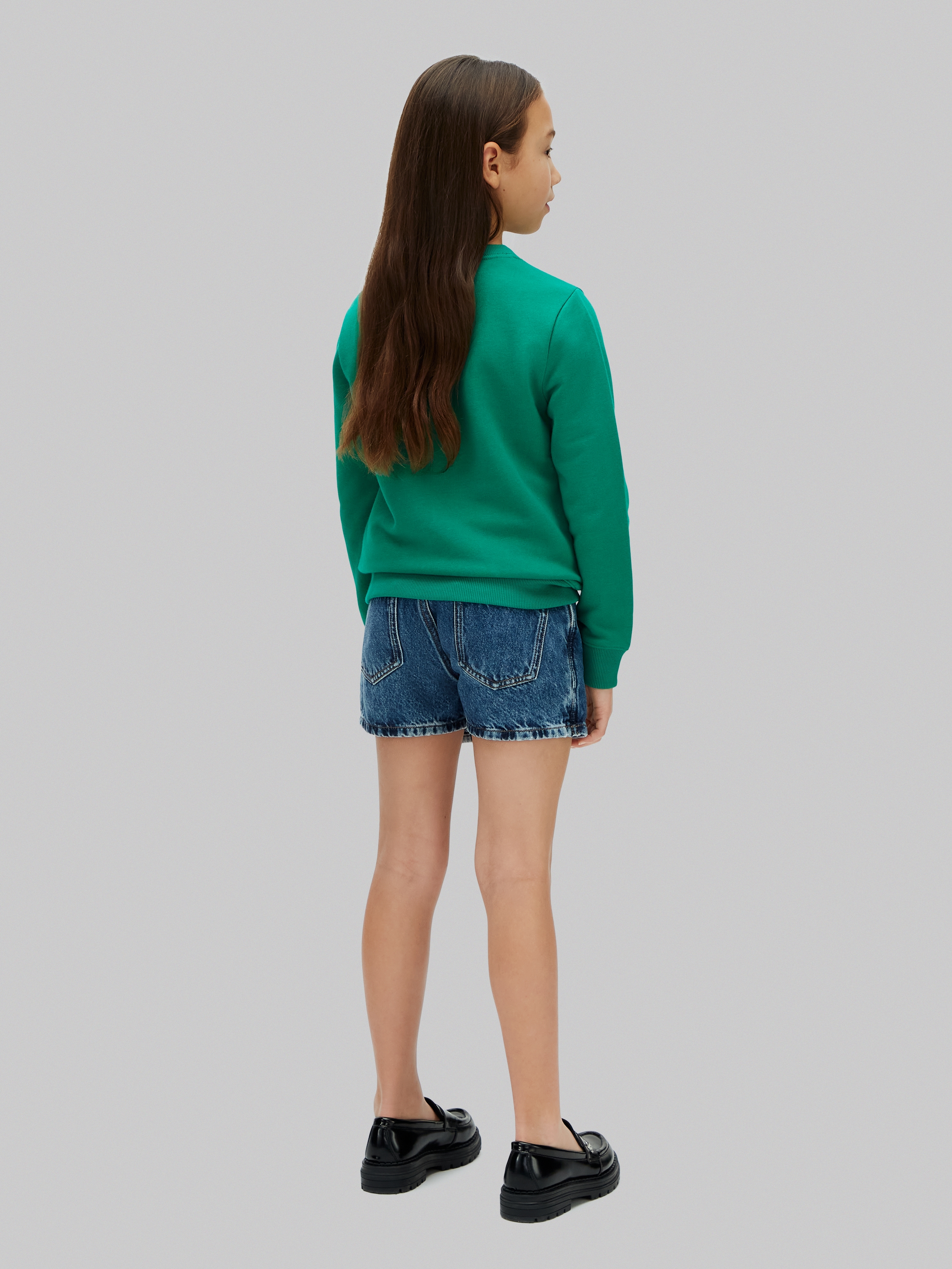 Calvin Klein Jeans Sweatshirt »MINI BADGE«, Regular fit für Kinder
