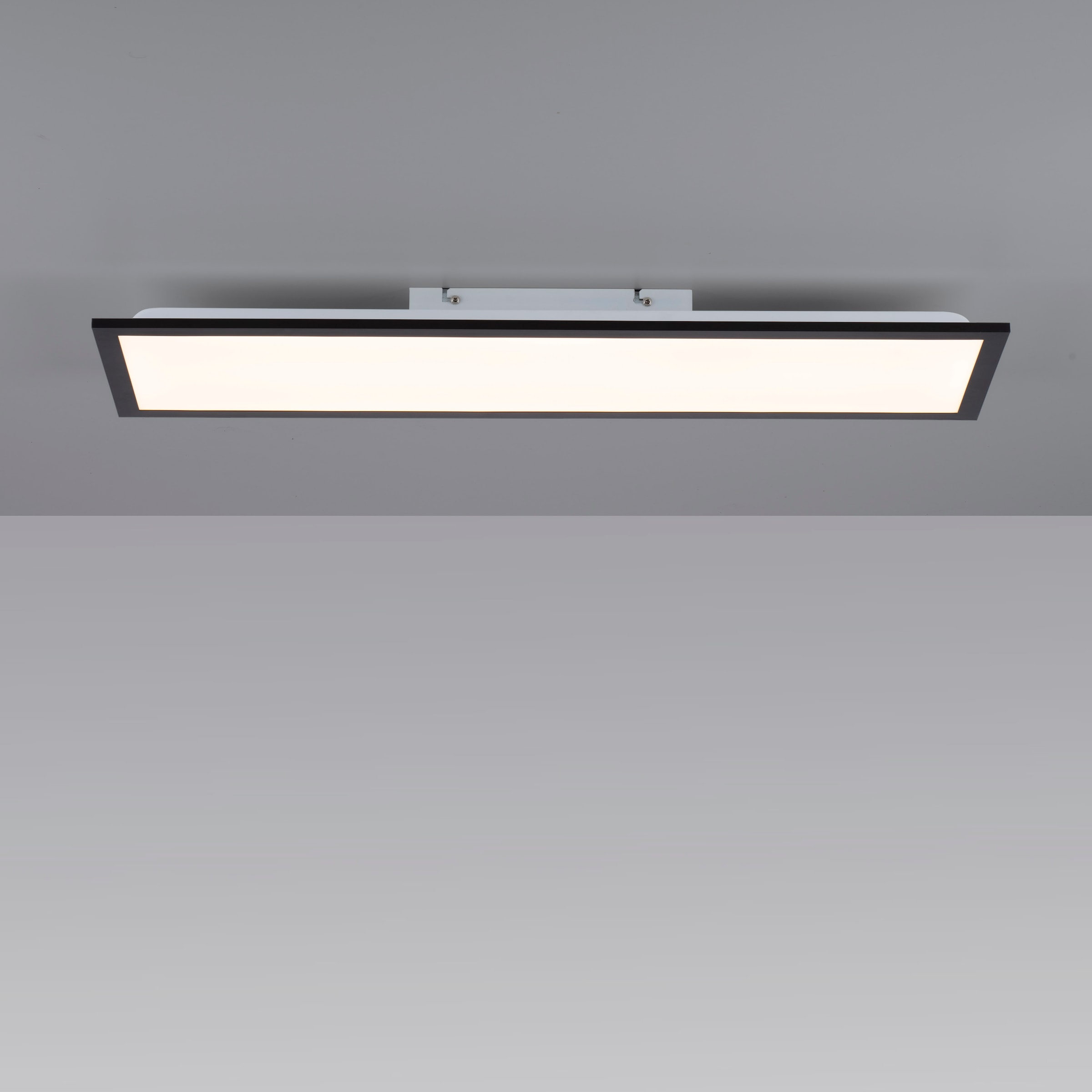 JUST LIGHT Deckenleuchte »FLAT« LED-Board 1 Stk. Warmweiß LED