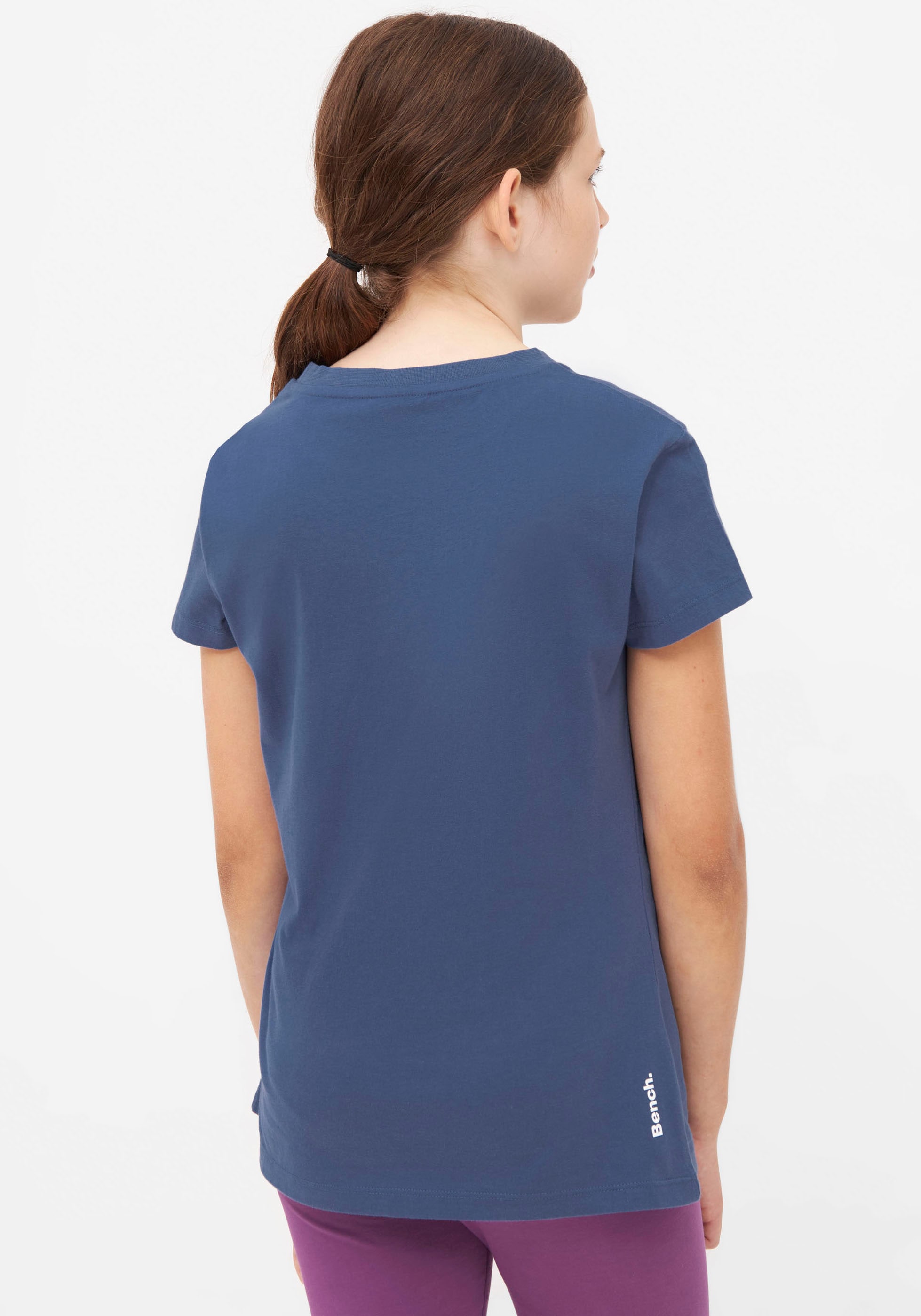 Bench. Kurzarmshirt »GODIVA«, (Packung, 3 tlg.)