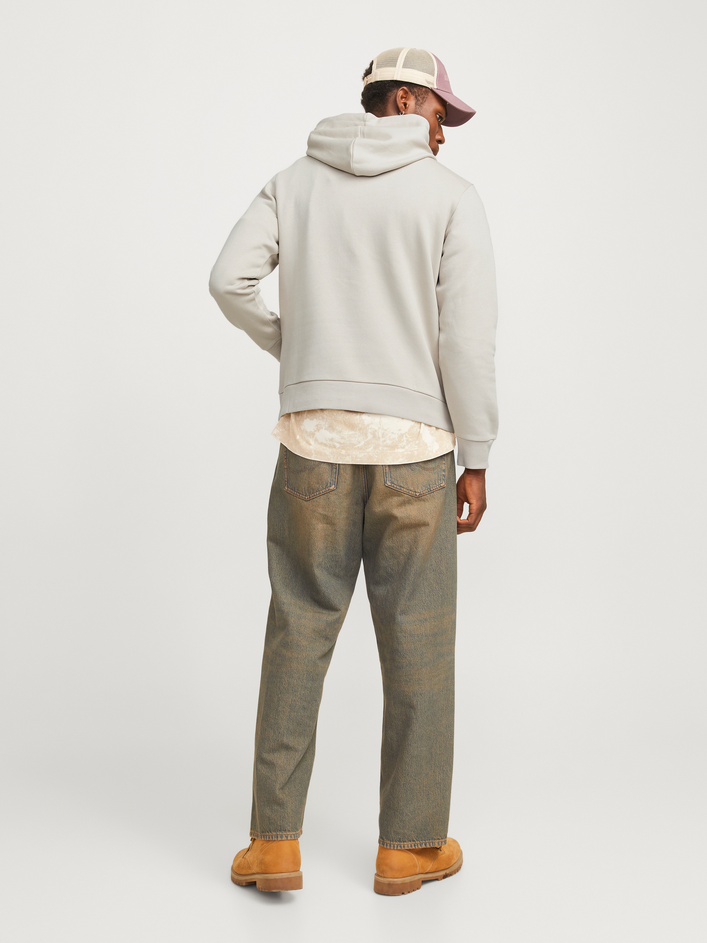 Jack & Jones Kapuzensweatshirt »JJECORP LOGO SWEAT HOOD NOOS«, mit Logo Print