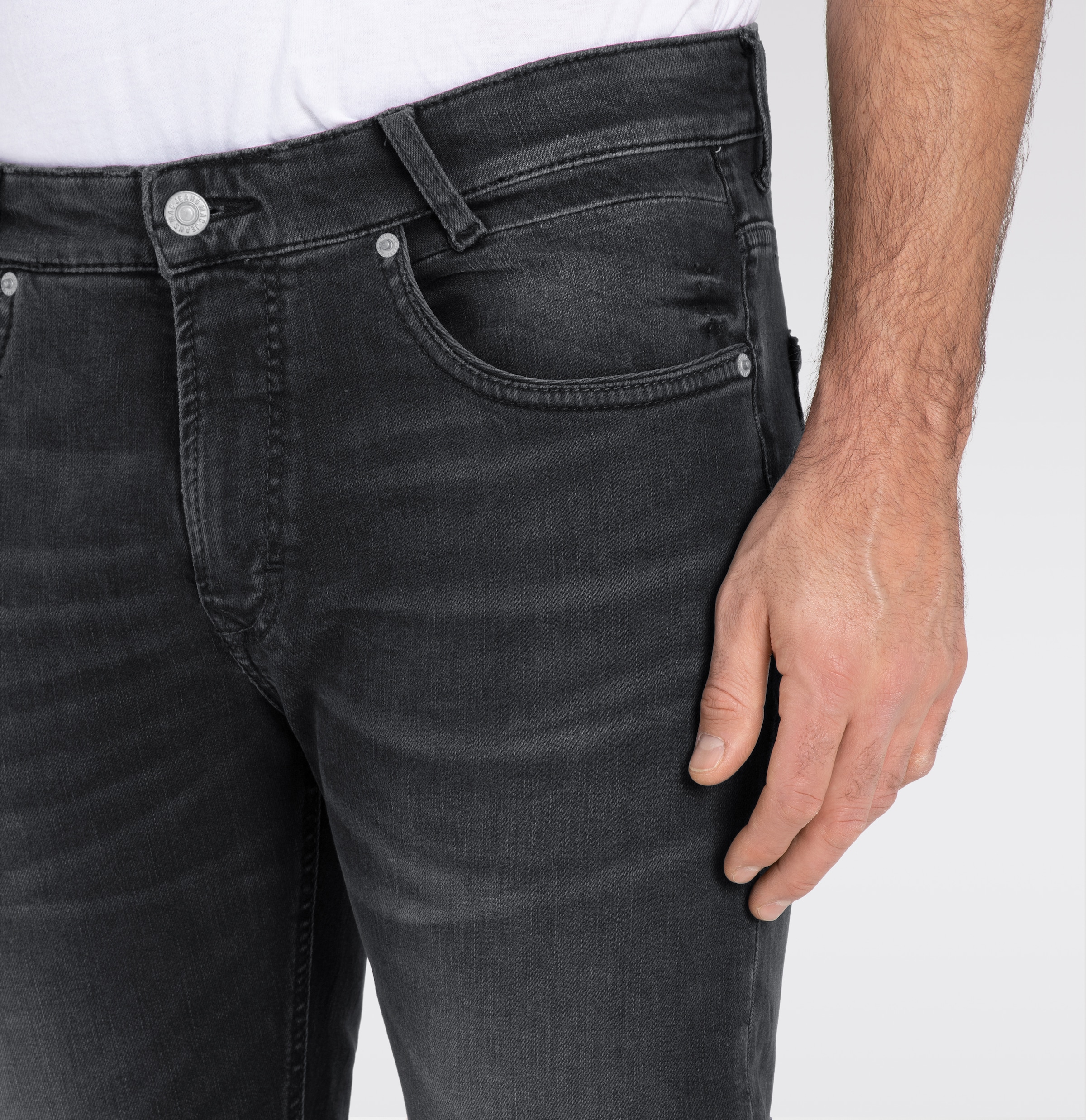 MAC Straight-Jeans »Arne Pipe«
