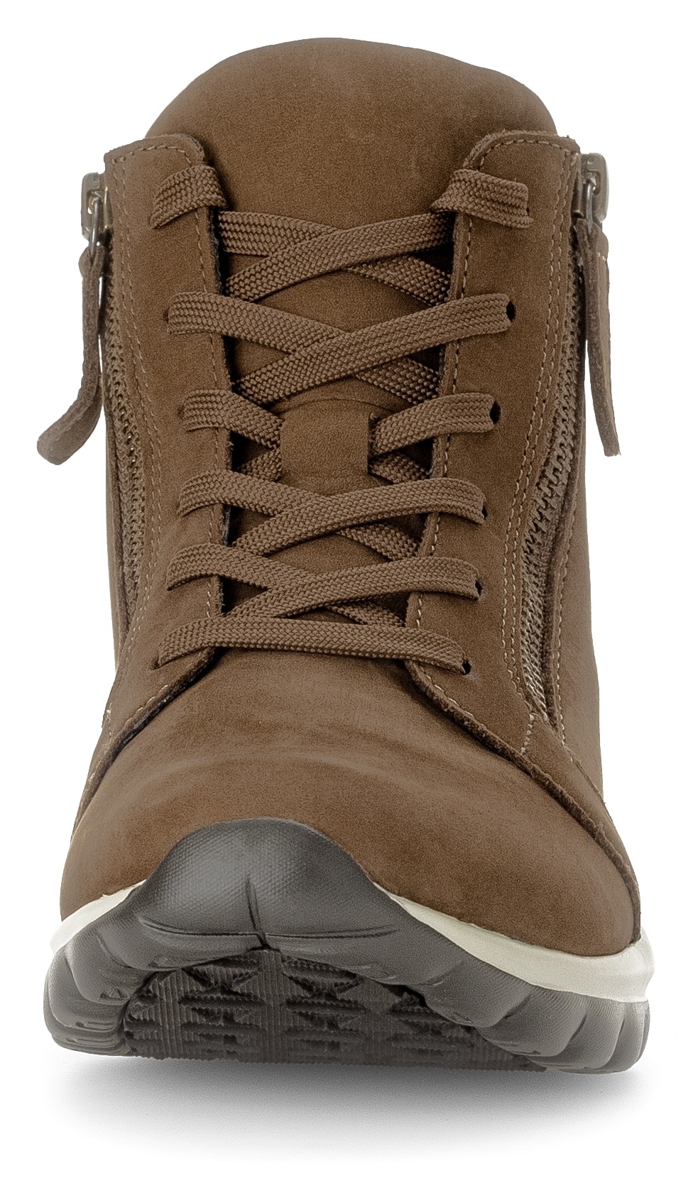 Gabor Rollingsoft Schnürboots, mit profilierter Gummilaufsohle