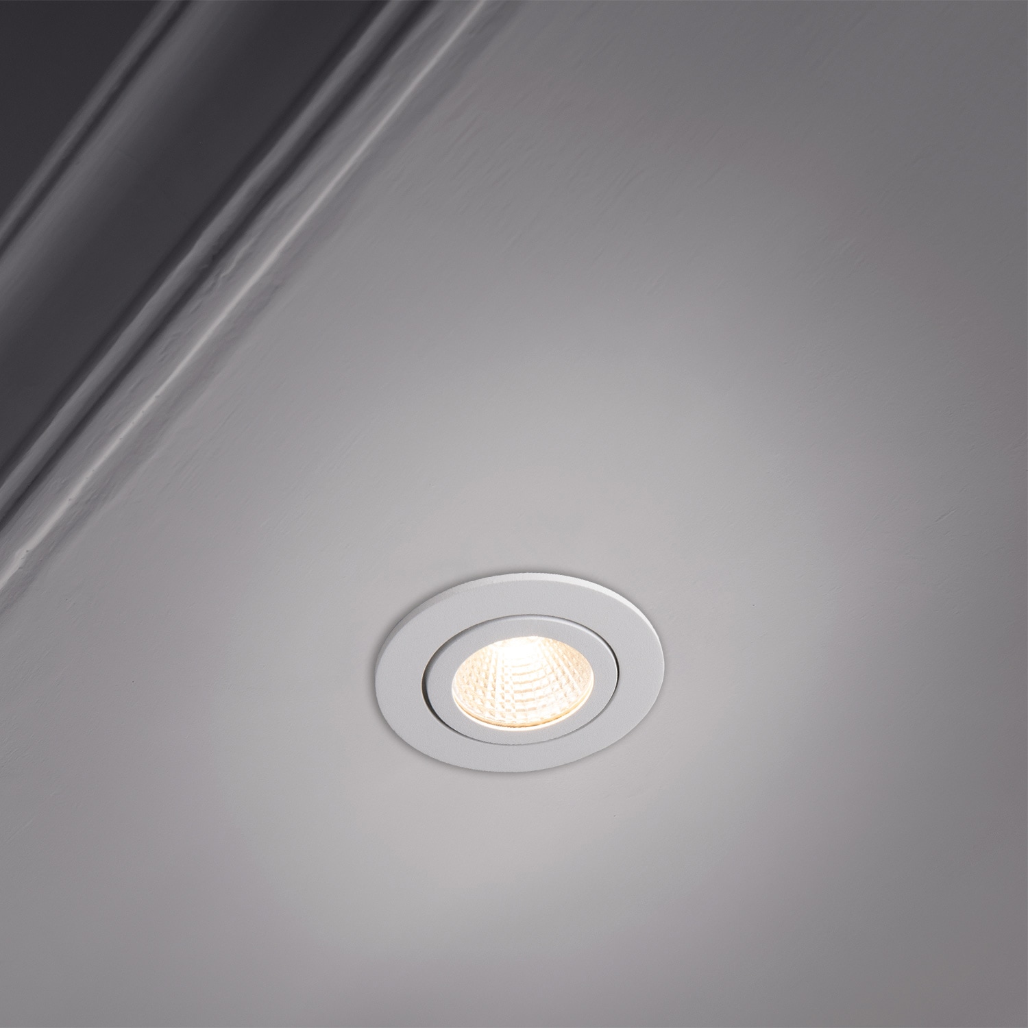 Paco Home Einbauleuchte »Rita«, LED Einbaustrahler Schwenkbar LED Strahler Spotlight Flach dimmbar