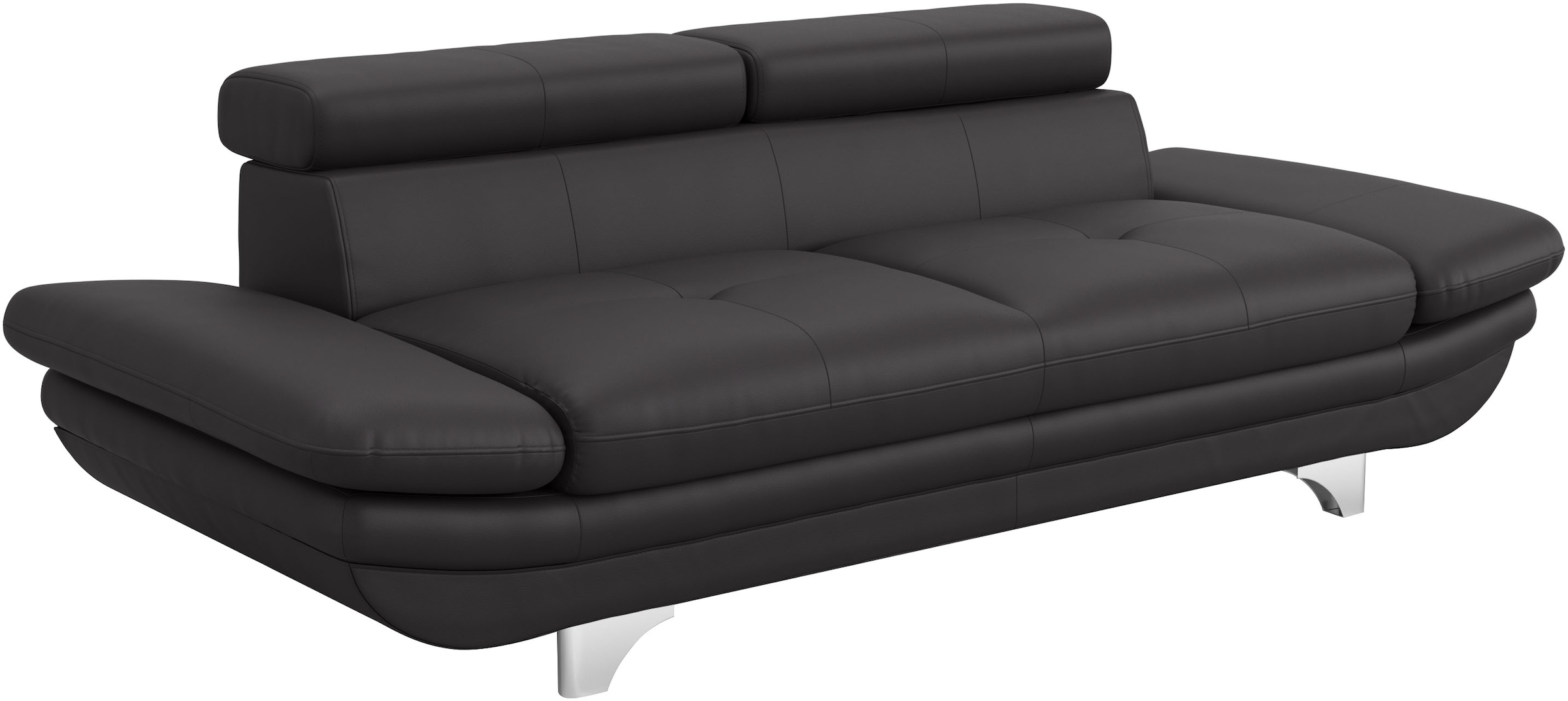 COTTA 3-Sitzer »Enterprise«, Big-Sofa, mit Armteilverstellung & Kopfteilverstellung