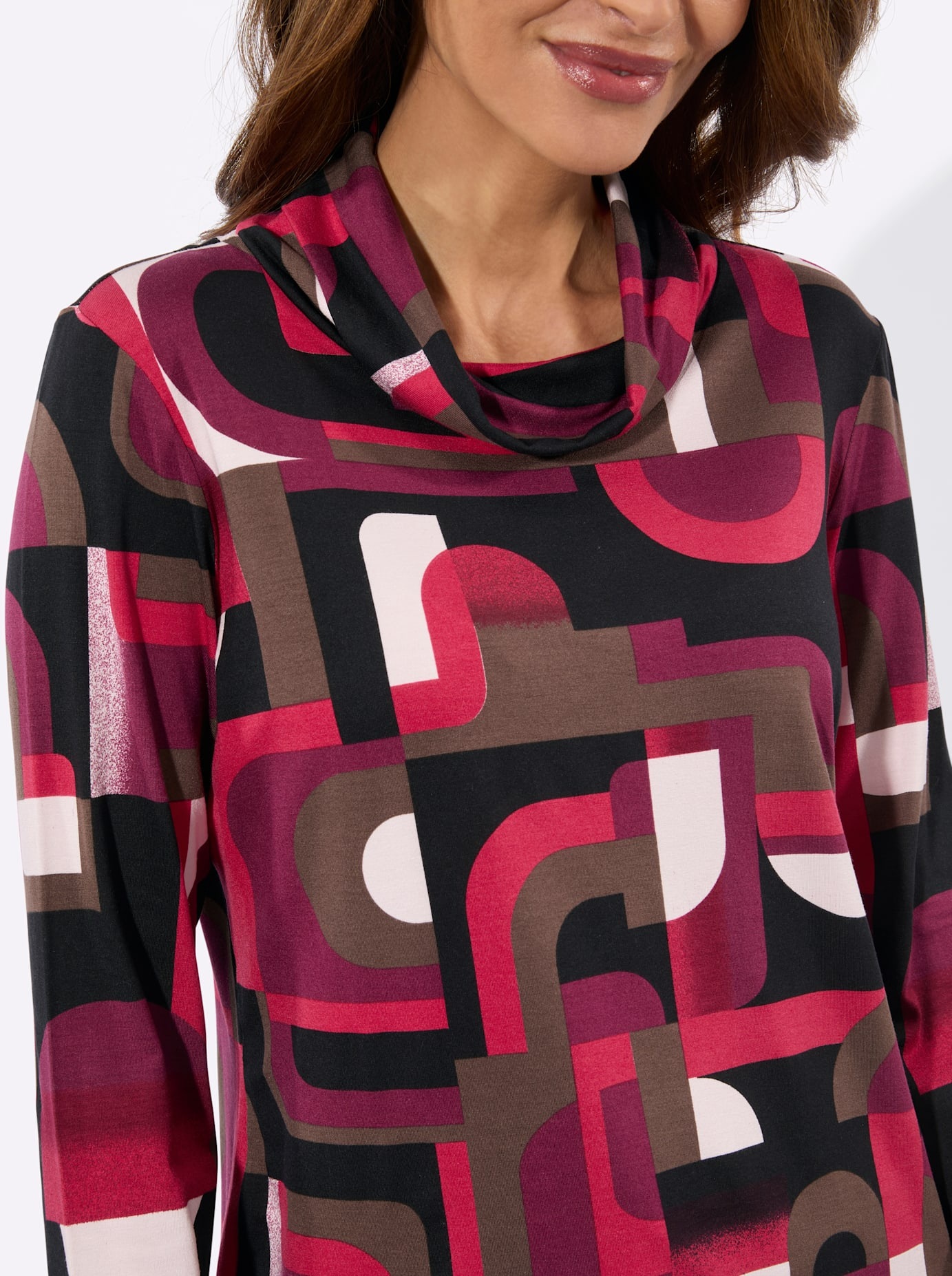 Inspirationen Rollkragenshirt »Rollkragen-Shirt« 1