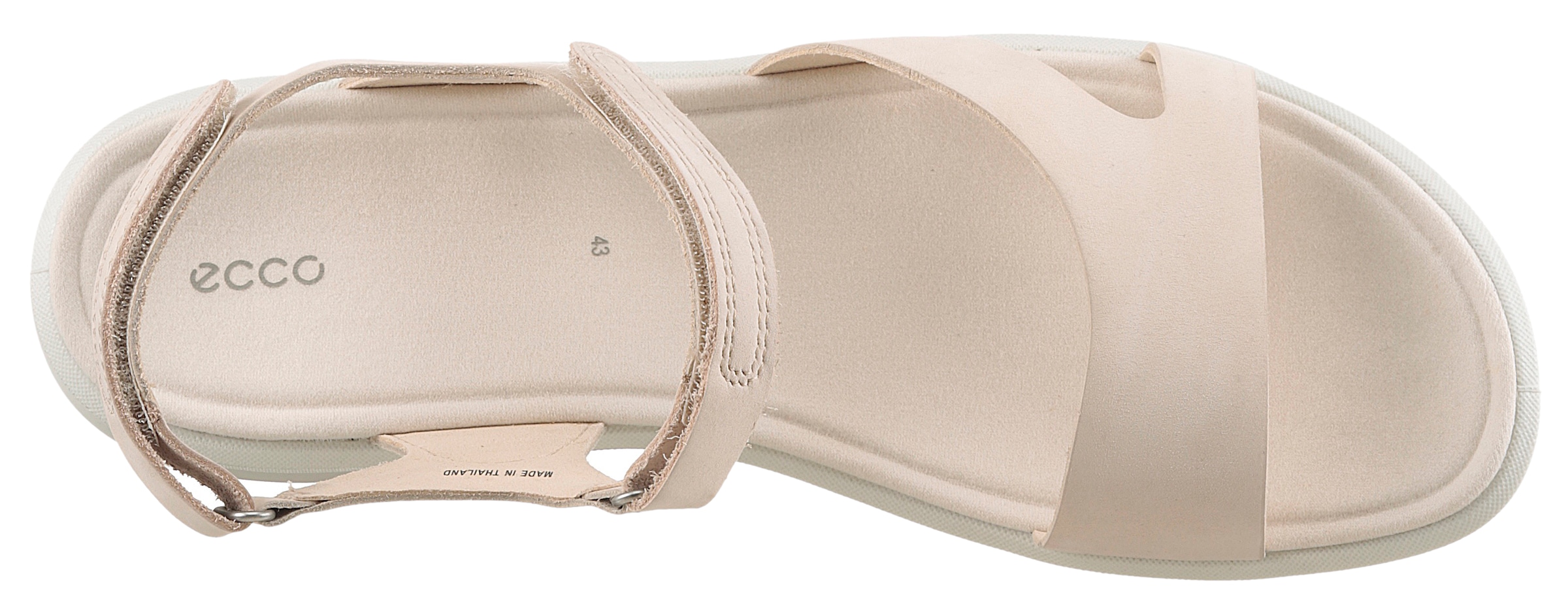 Ecco Trekkingsandale »ECCO CRUISE II«  , Outdoorschuh, Sommerschuh, Freizeitsandale, mit Klettverschlüssen