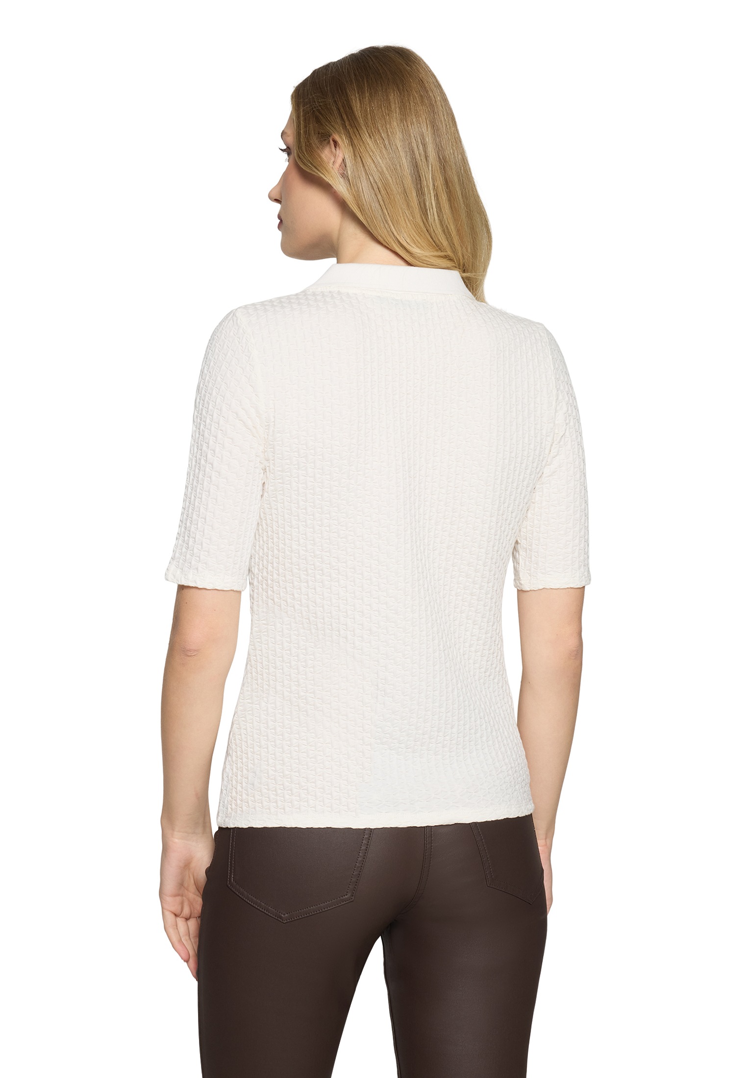 Betty Barclay Rundhalsshirt »Basic Shirt mit Knöpfen«
