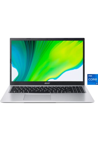 Acer Notebook »A515-56-79WW«, (39,62 cm/15,6 Zoll), Intel, Core i7, Iris Xe Graphics,... kaufen